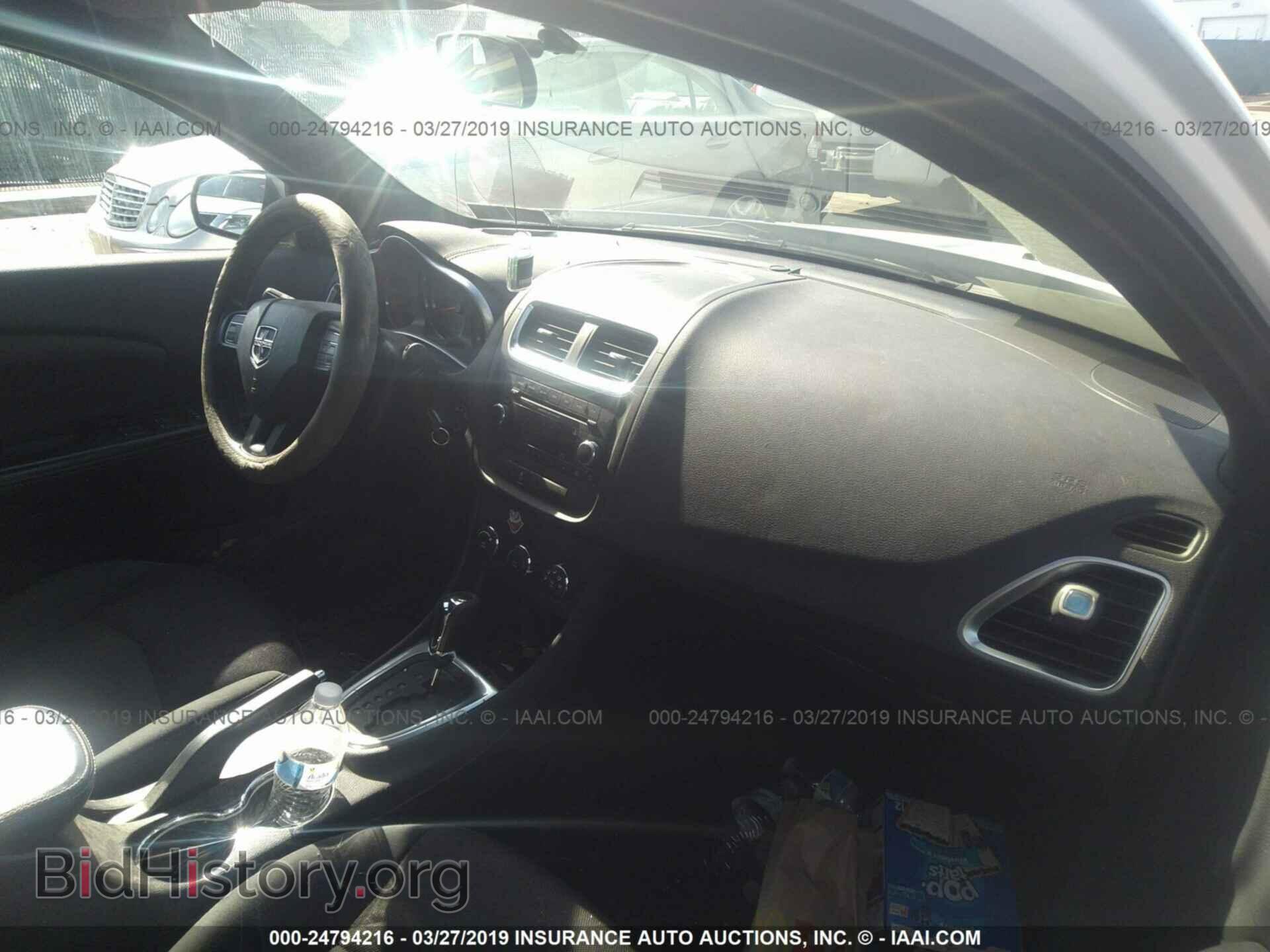 2012 DODGE AVENGER - VIN: 1C3CDZAB3CN193407 - Фото 5