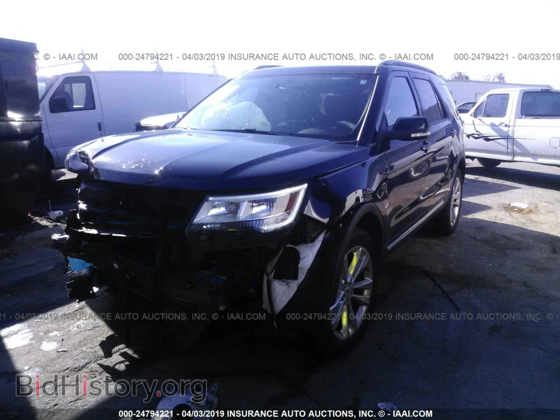 2018 FORD EXPLORER - VIN: 1FM5K8D81JGB15340 - Фото 2