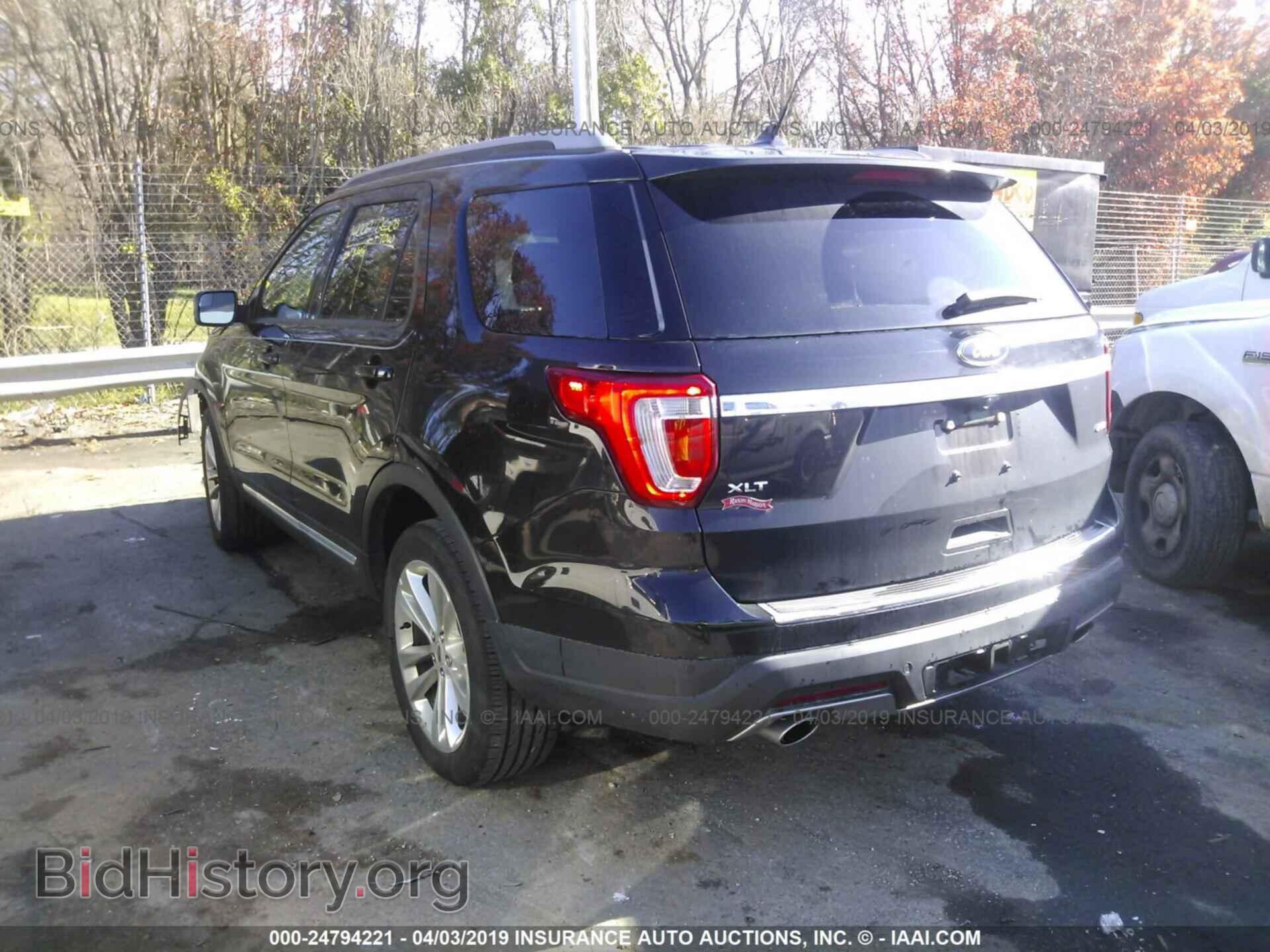 2018 FORD EXPLORER - VIN: 1FM5K8D81JGB15340 - Фото 3