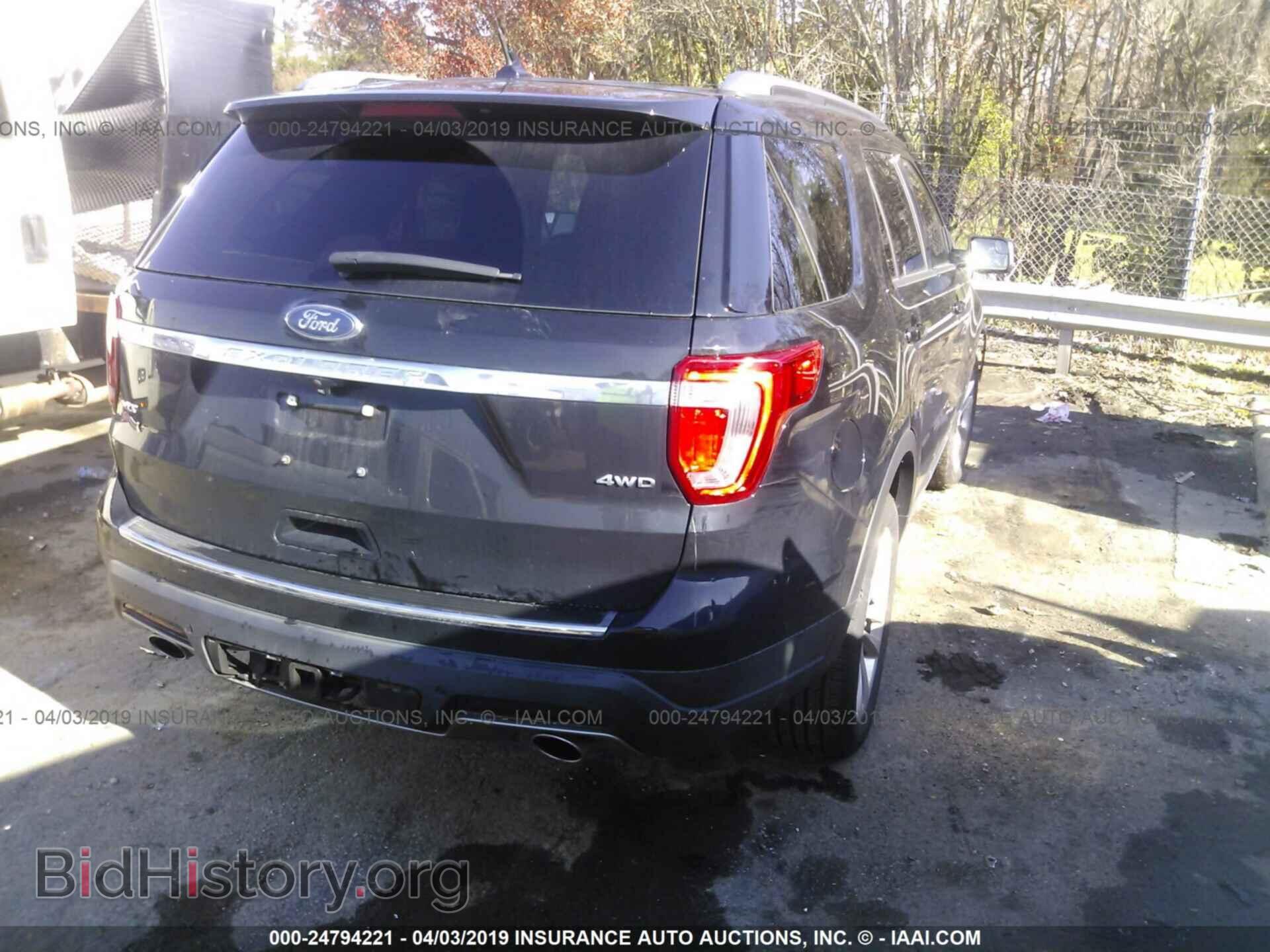 2018 FORD EXPLORER - VIN: 1FM5K8D81JGB15340 - Фото 4