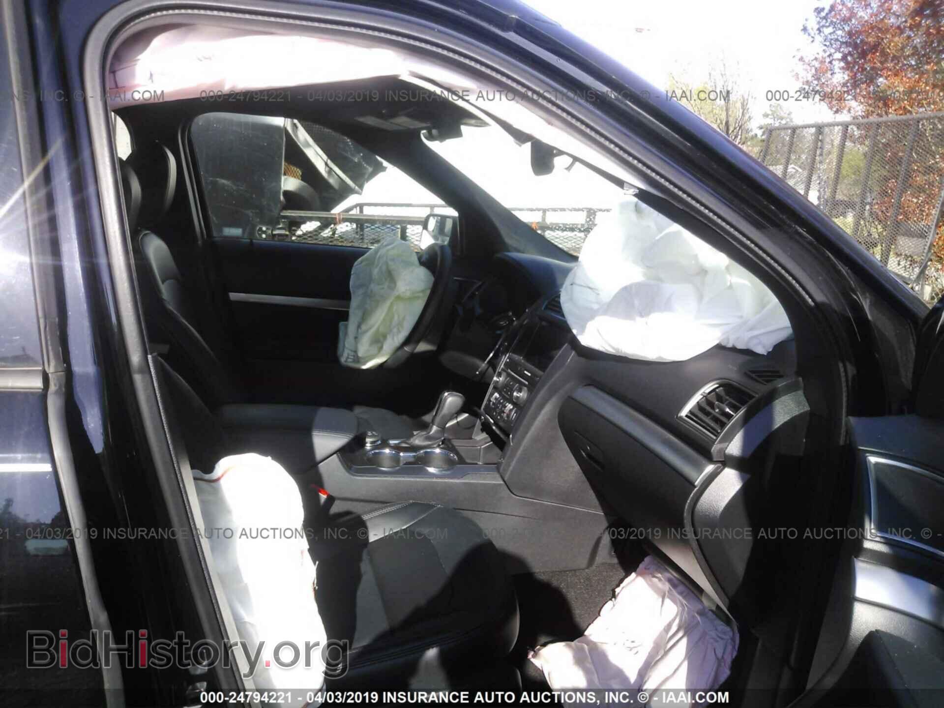 2018 FORD EXPLORER - VIN: 1FM5K8D81JGB15340 - Фото 5