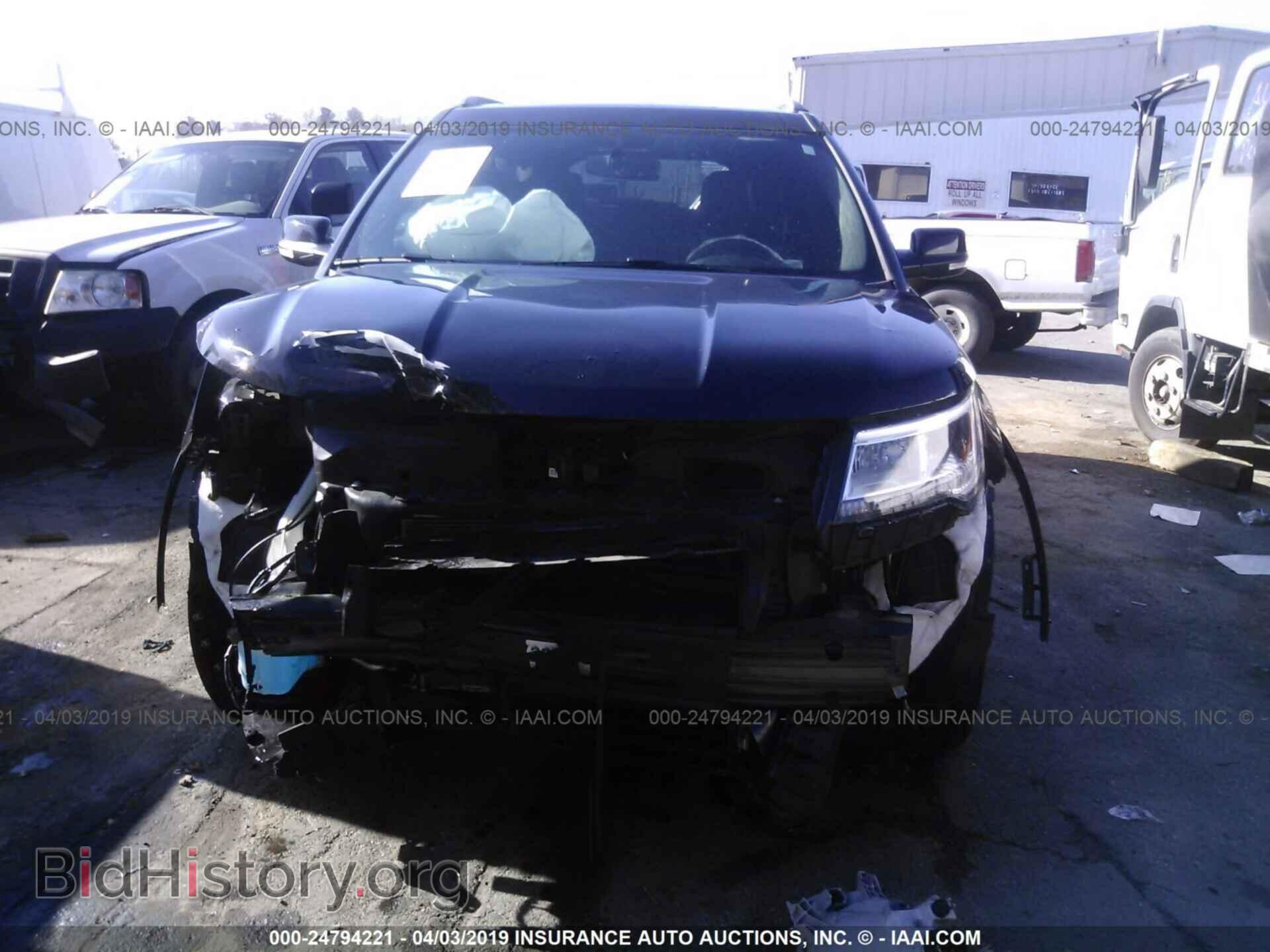 2018 FORD EXPLORER - VIN: 1FM5K8D81JGB15340 - Фото 6