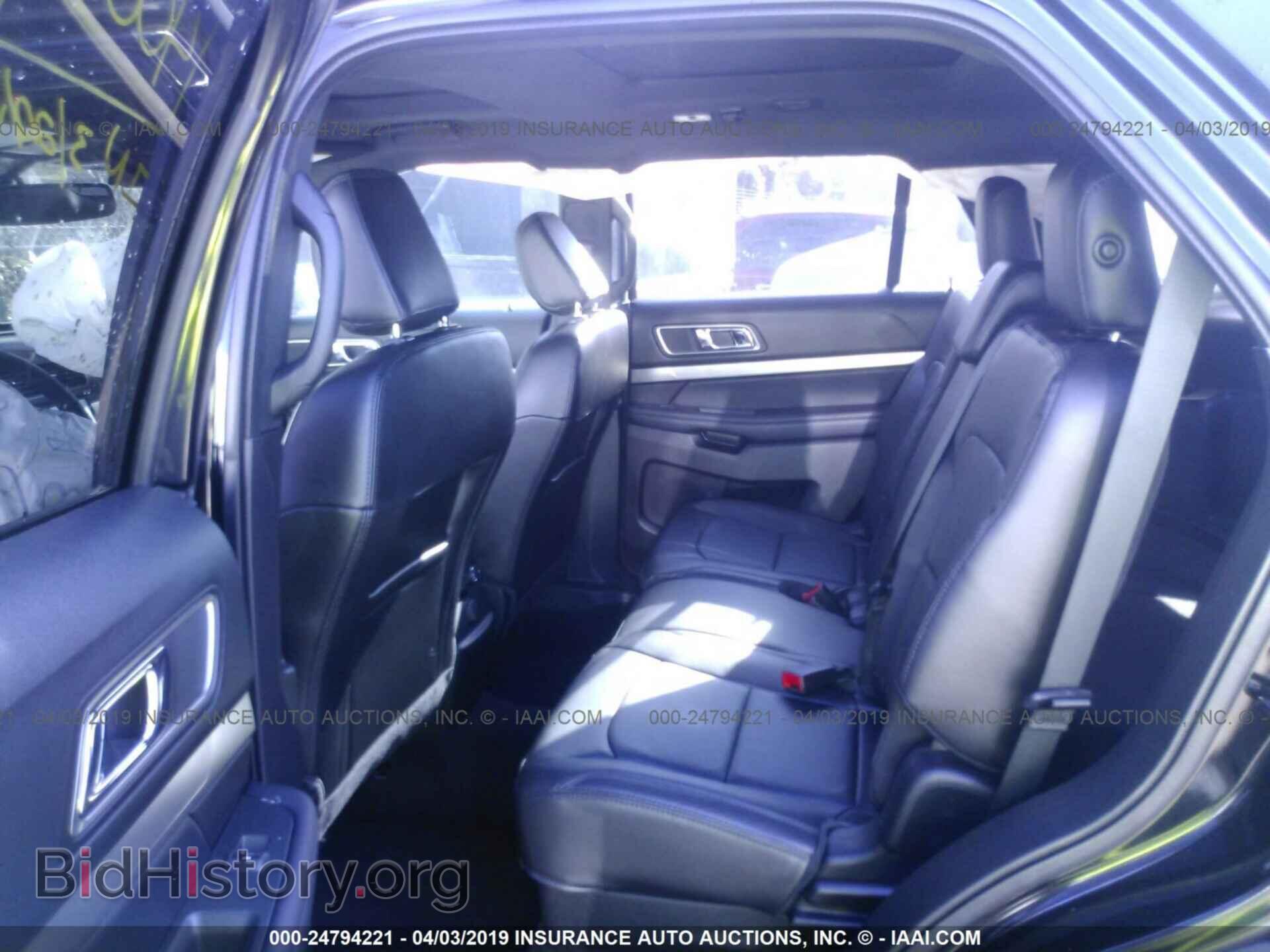 2018 FORD EXPLORER - VIN: 1FM5K8D81JGB15340 - Фото 8