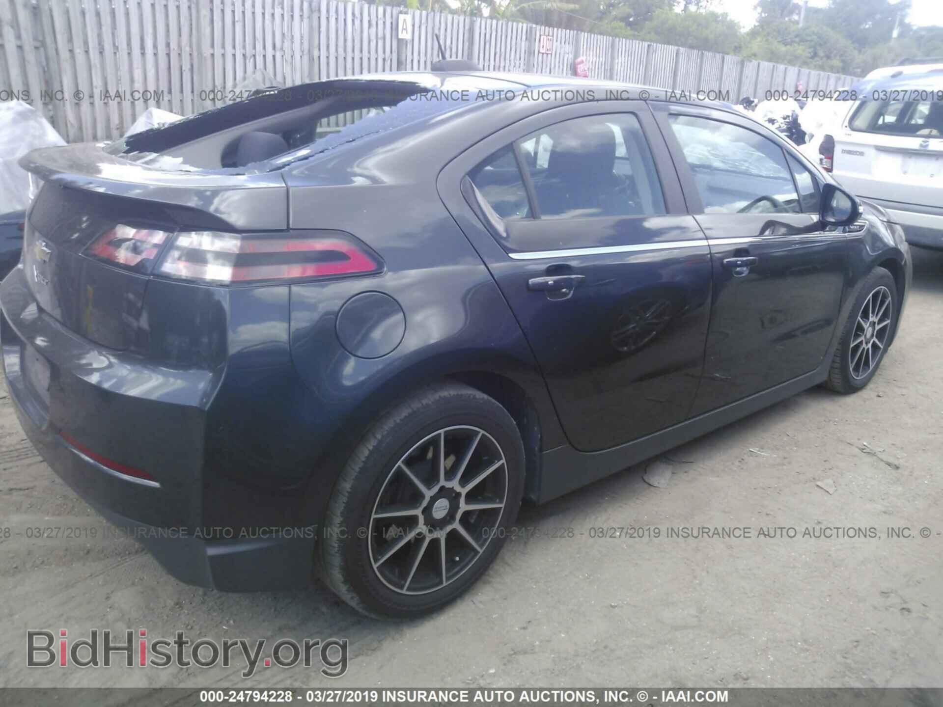 2015 CHEVROLET VOLT - VIN: 1G1RA6E47FU107155 - Фото 4