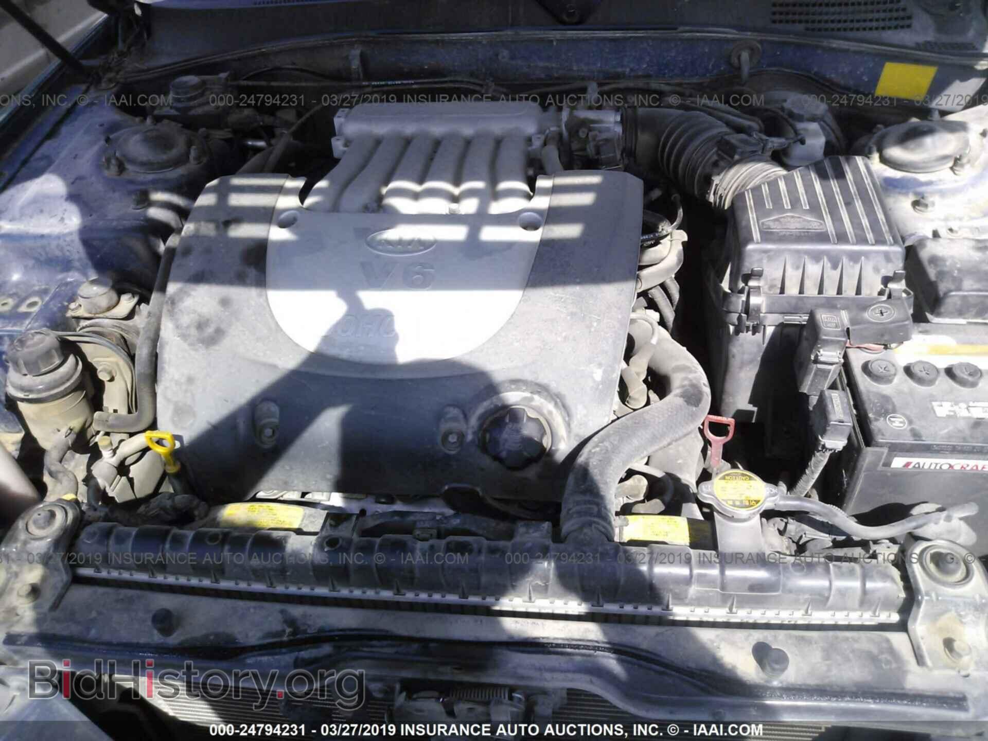 2006 KIA OPTIMA - VIN: KNAGD128465440856 - Photo 10