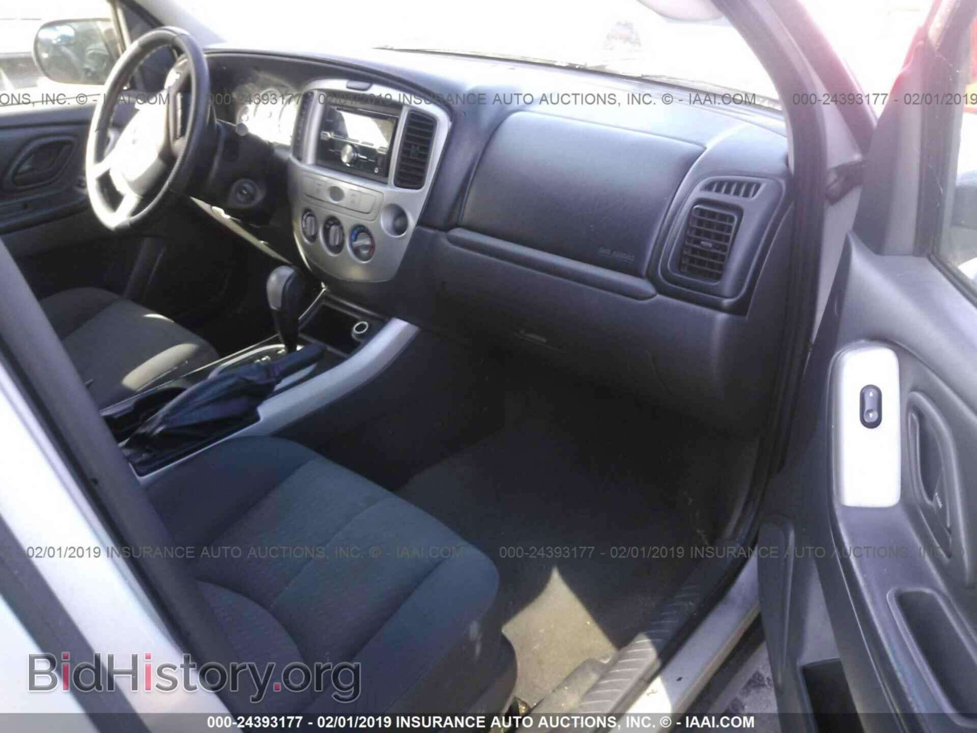 2006 MAZDA TRIBUTE - VIN: 4F2YZ92Z86KM31286 - Фото 5