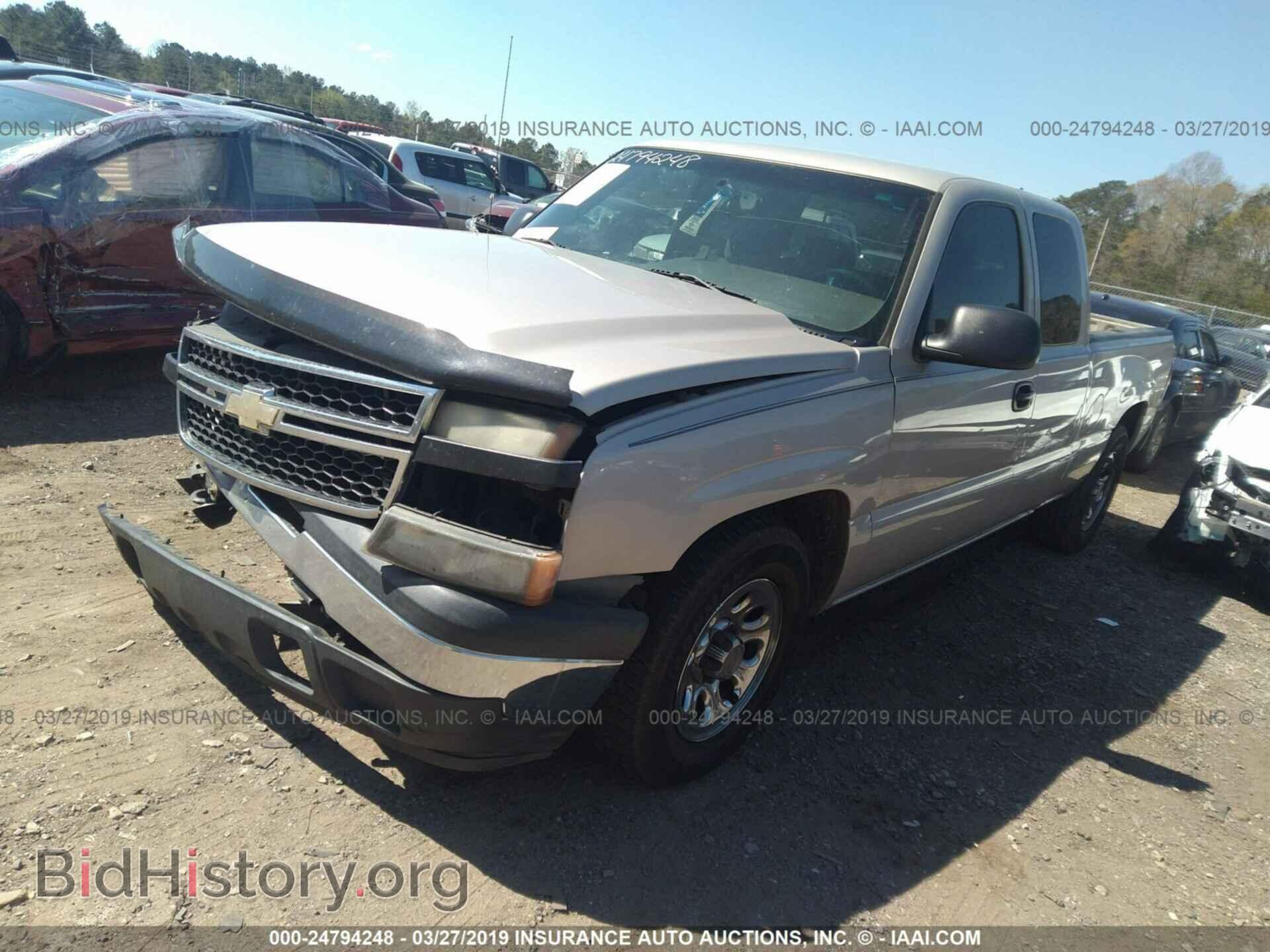 2006 CHEVROLET SILVERADO - VIN: 1GCEC19V66Z231930 - Фото 2