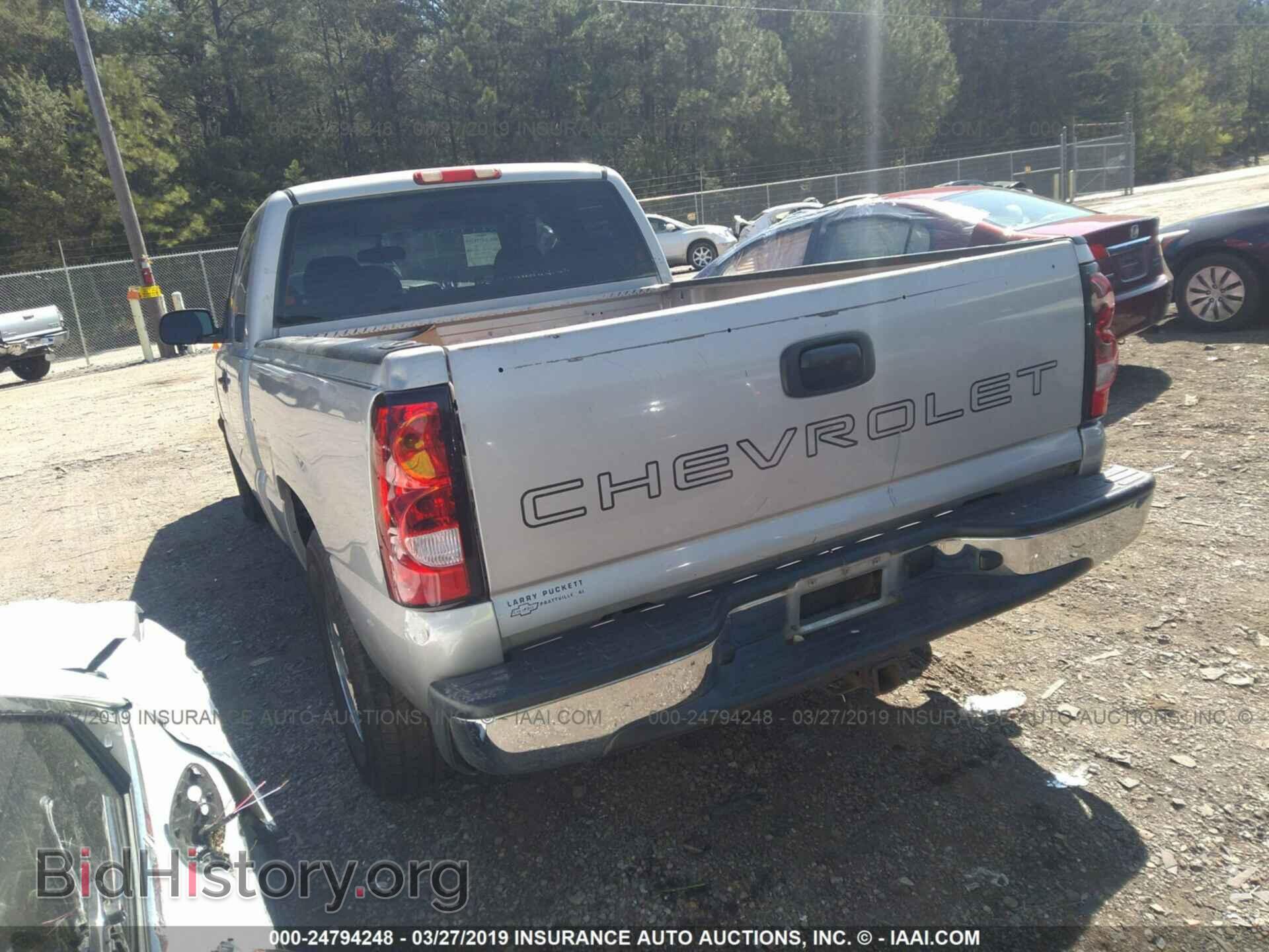 2006 CHEVROLET SILVERADO - VIN: 1GCEC19V66Z231930 - Фото 3