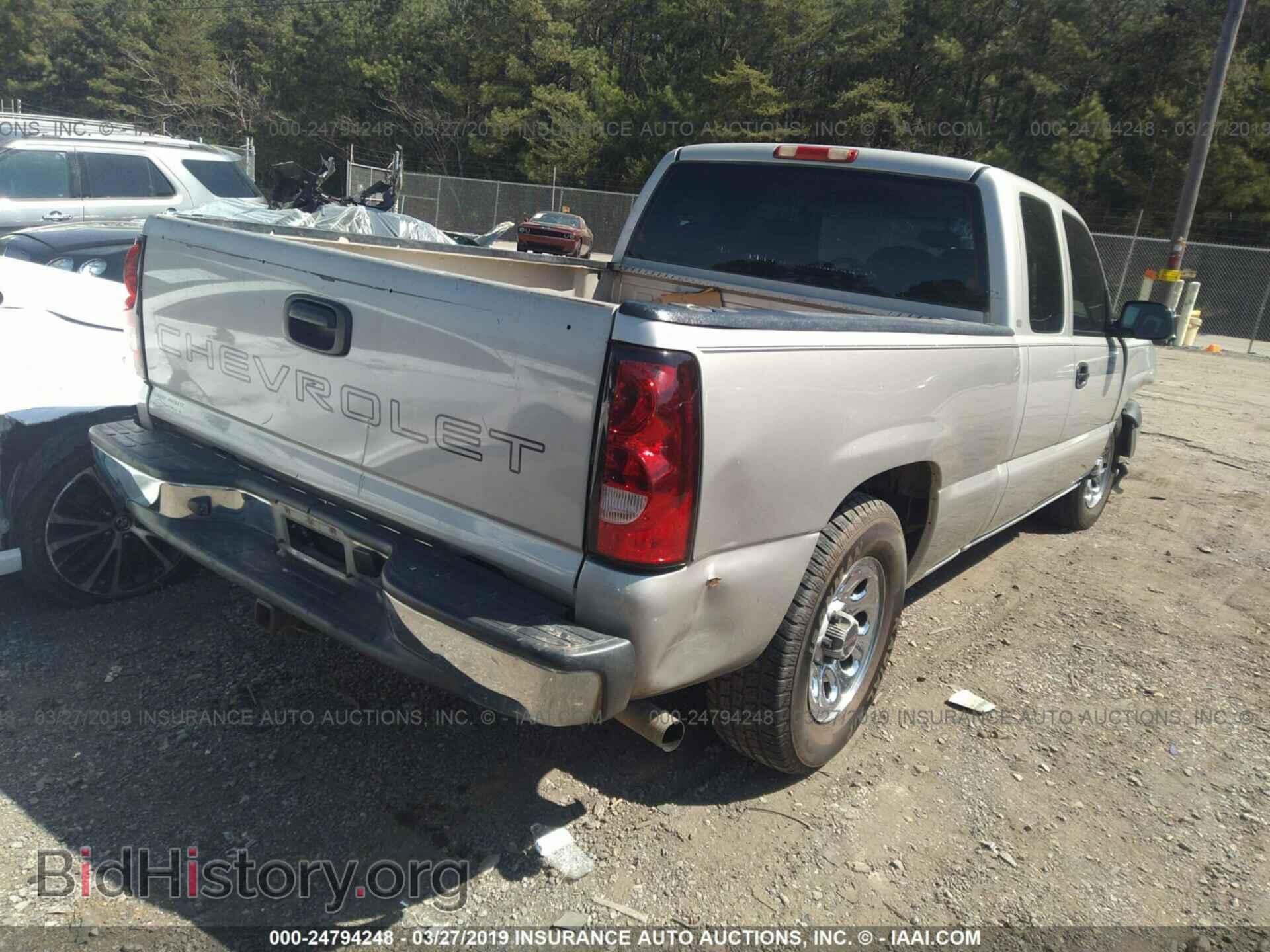 2006 CHEVROLET SILVERADO - VIN: 1GCEC19V66Z231930 - Фото 4