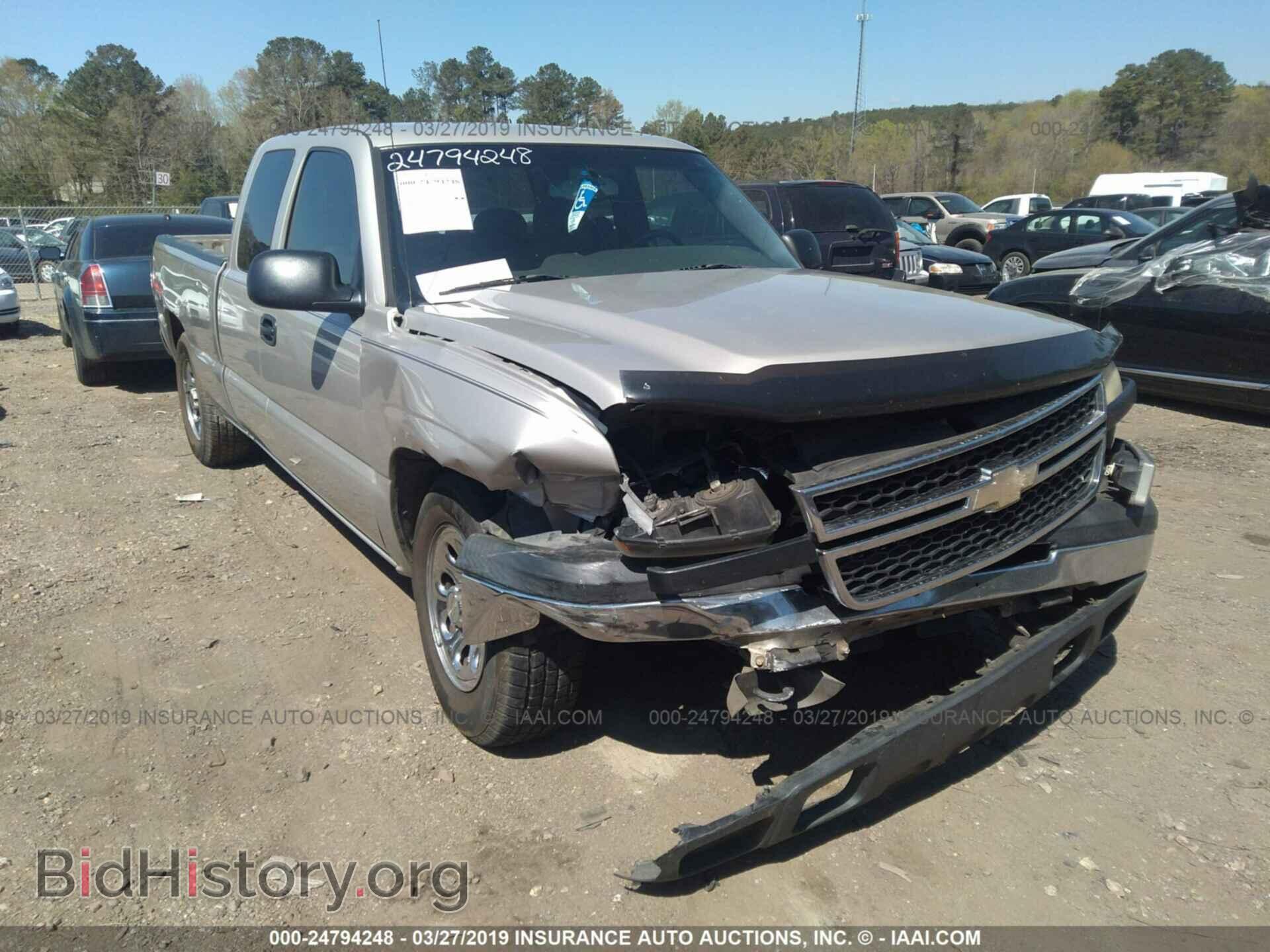 2006 CHEVROLET SILVERADO - VIN: 1GCEC19V66Z231930 - Фото 6