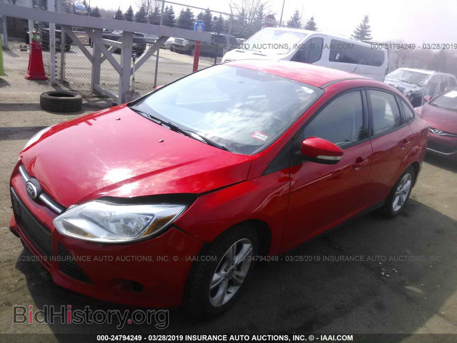 2013 FORD FOCUS - VIN: 1FADP3F2XDL191279 - Photo 2