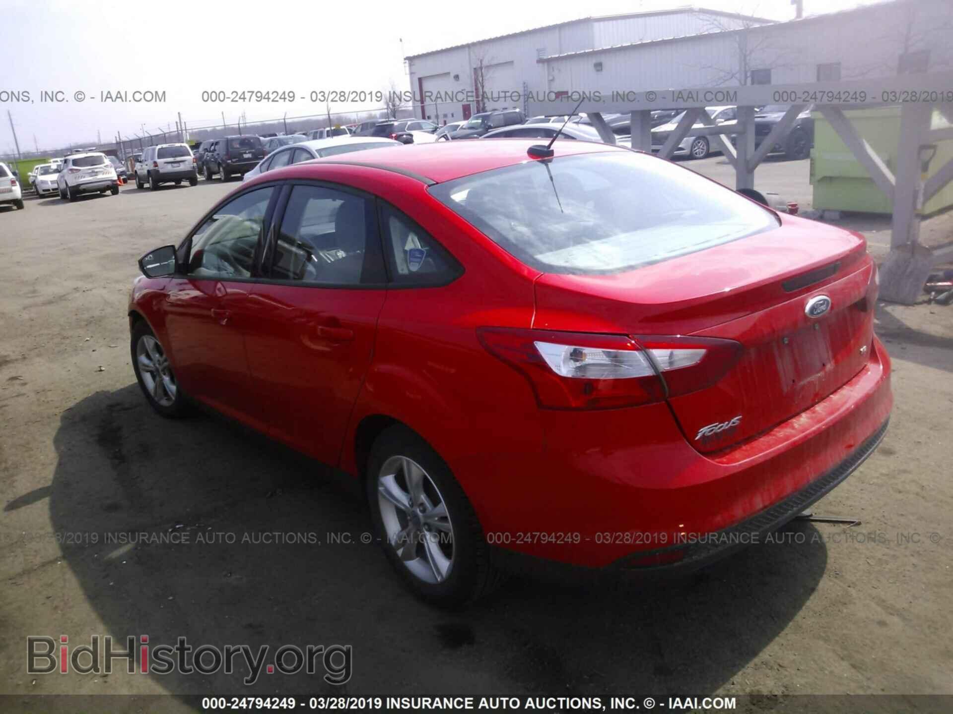 2013 FORD FOCUS - VIN: 1FADP3F2XDL191279 - Photo 3