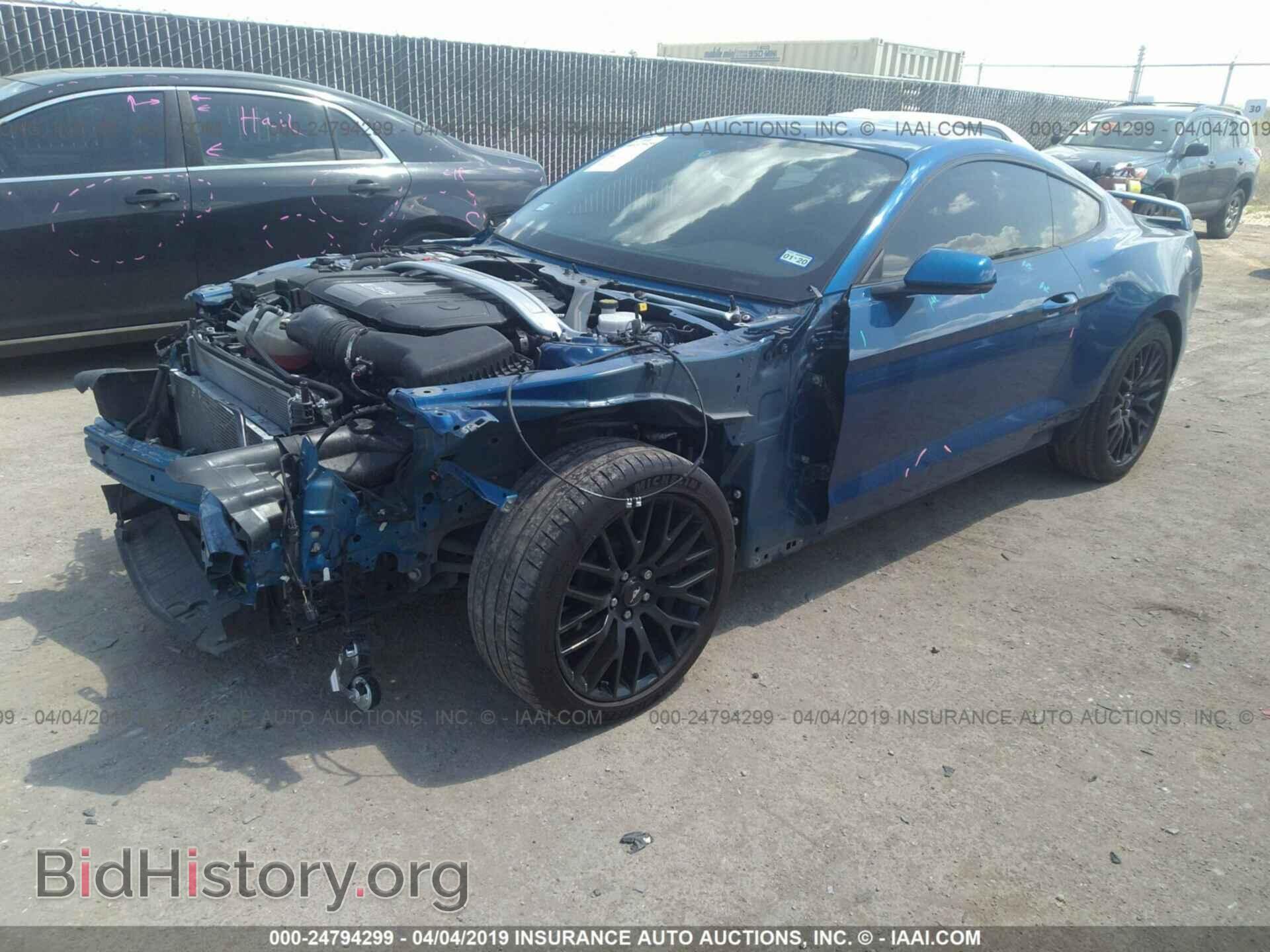 2018 FORD MUSTANG - VIN: 1FA6P8CF9J5122693 - Фото 2