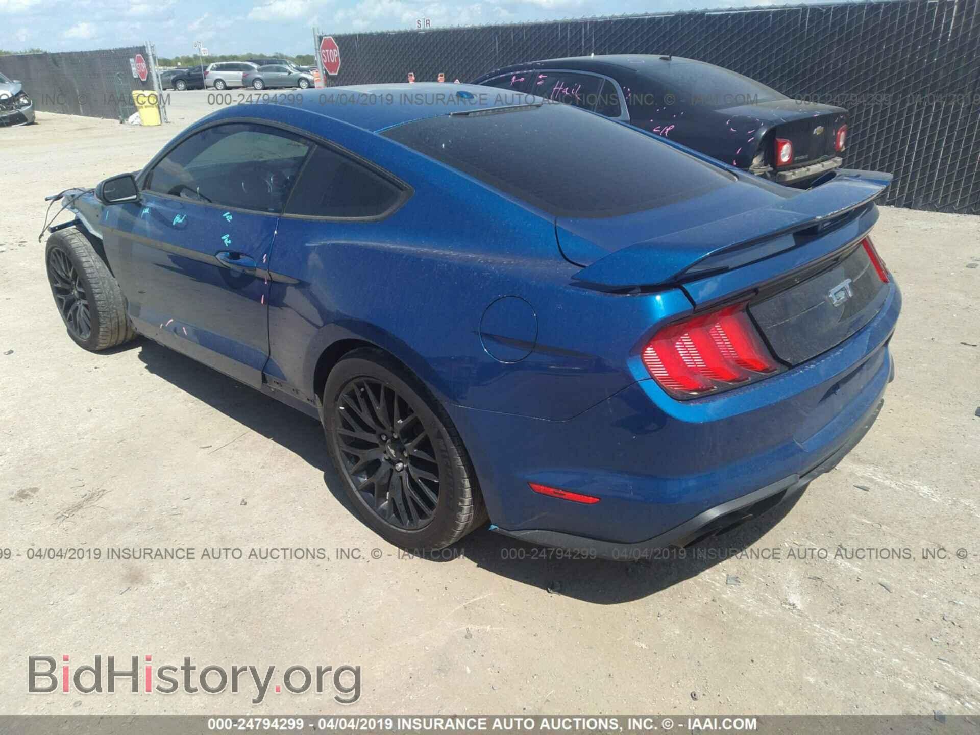 2018 FORD MUSTANG - VIN: 1FA6P8CF9J5122693 - Фото 3