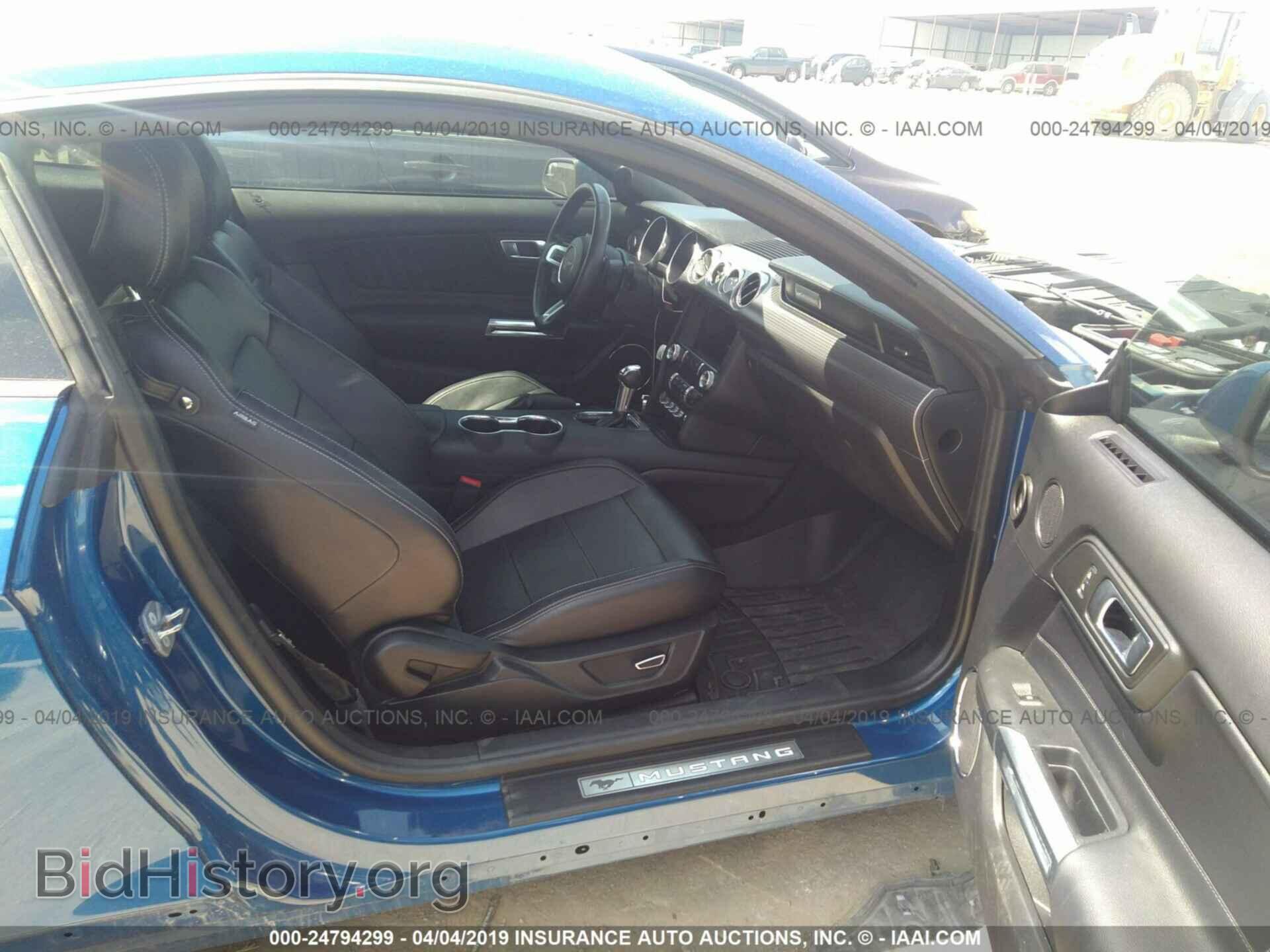 2018 FORD MUSTANG - VIN: 1FA6P8CF9J5122693 - Фото 5