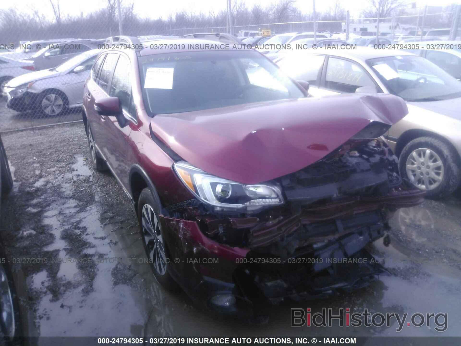 Photo 4S4BSBLC0G3303515 - SUBARU OUTBACK 2016