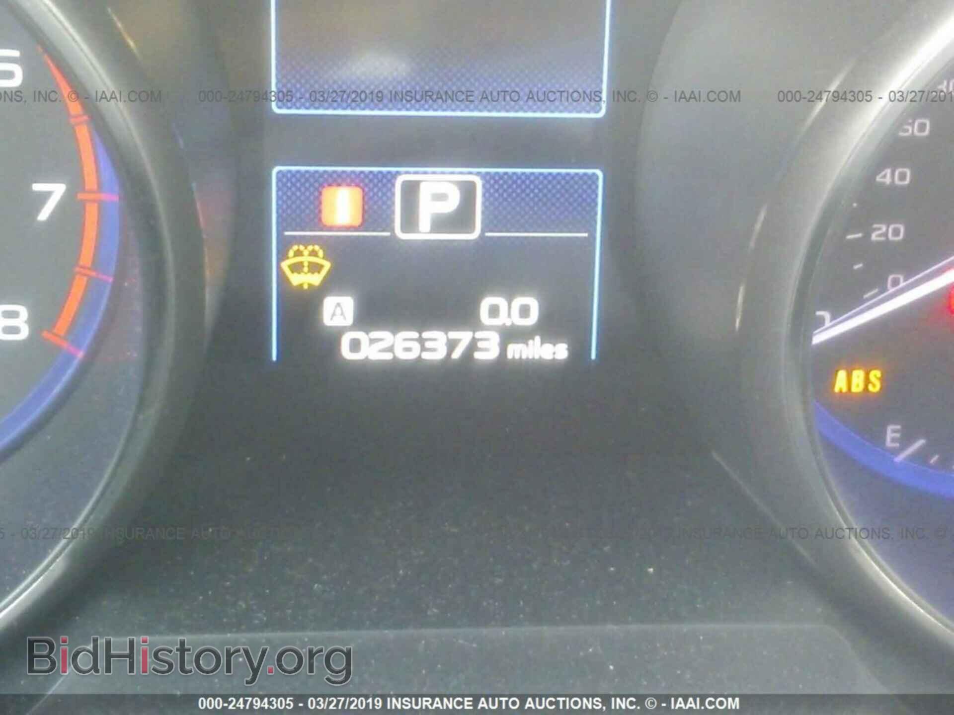 2016 SUBARU OUTBACK - VIN: 4S4BSBLC0G3303515 - Фото 7