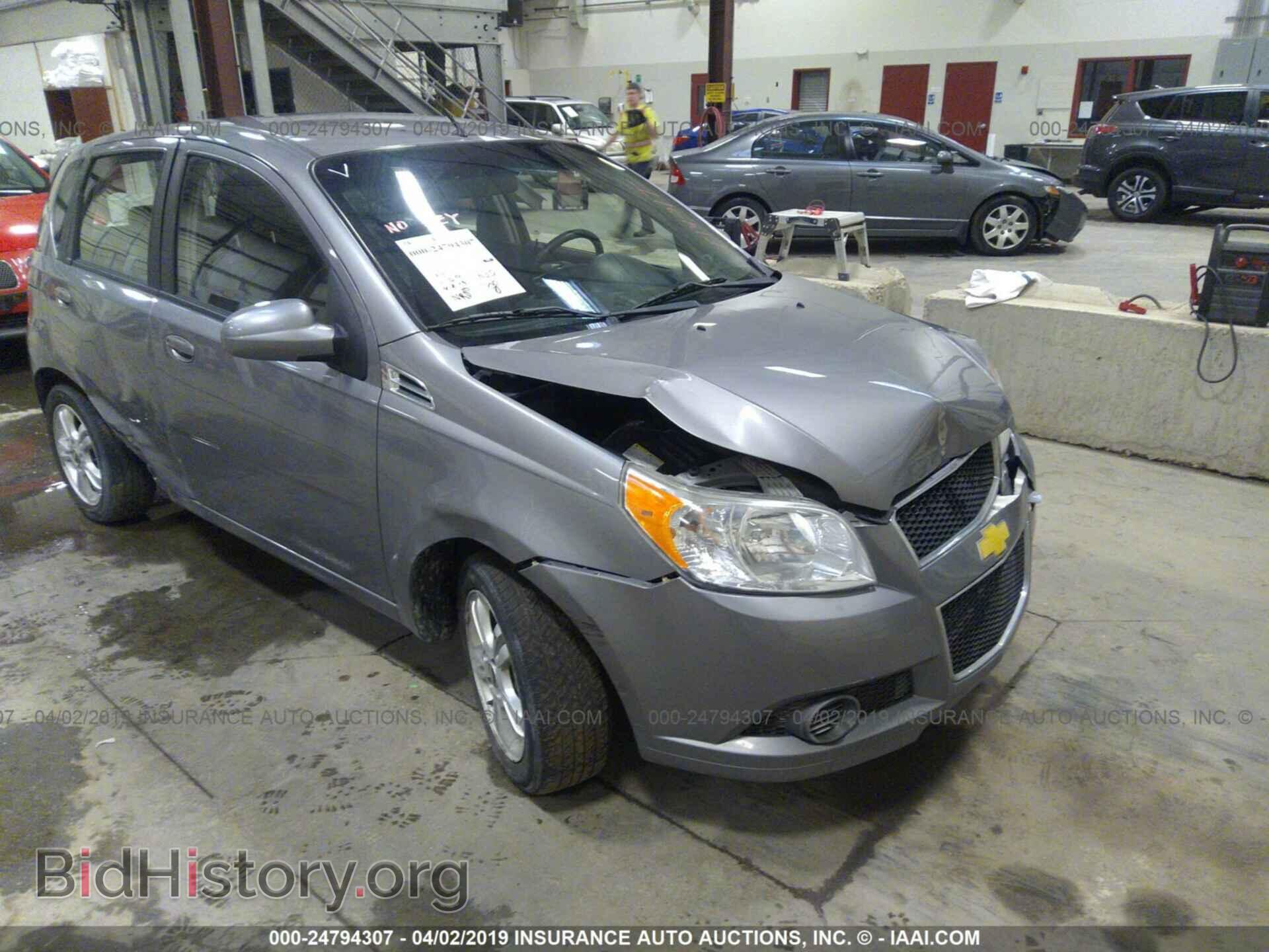 Photo KL1TD6DE3BB211489 - CHEVROLET AVEO 2011