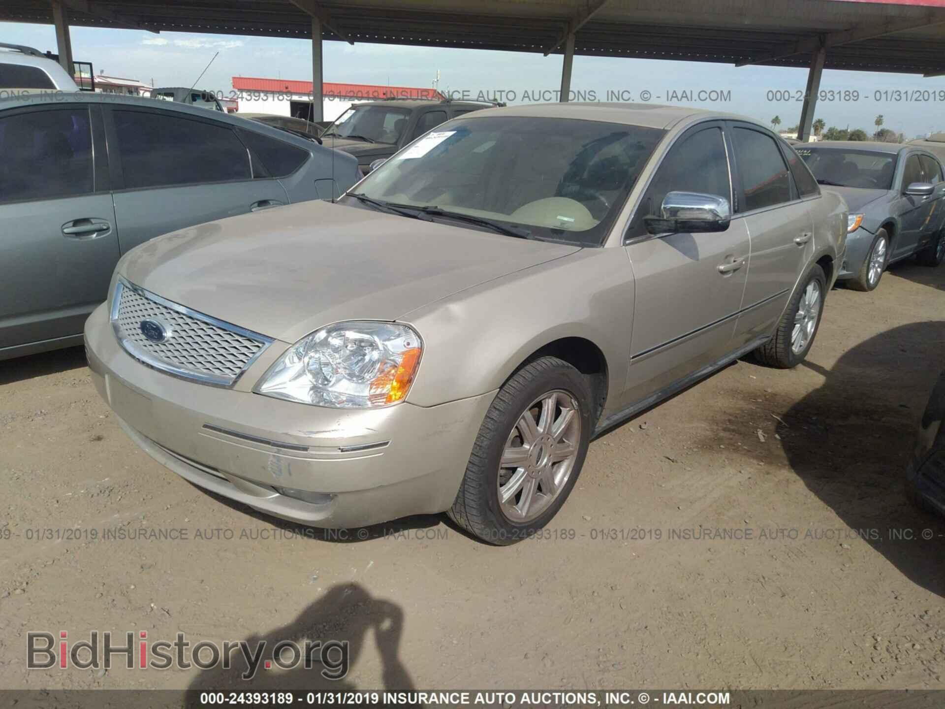 2005 FORD FIVE HUNDRED - VIN: 1FAHP28195G125249 - Photo 2