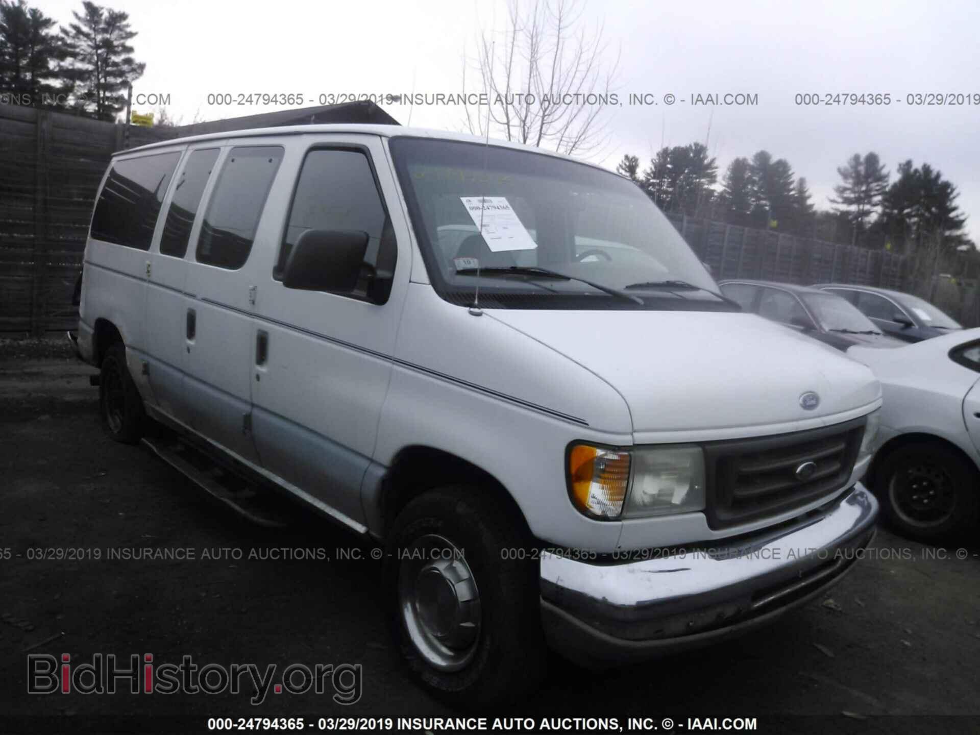 Фотография 1FBNE31L4XHA05445 - FORD ECONOLINE 1999