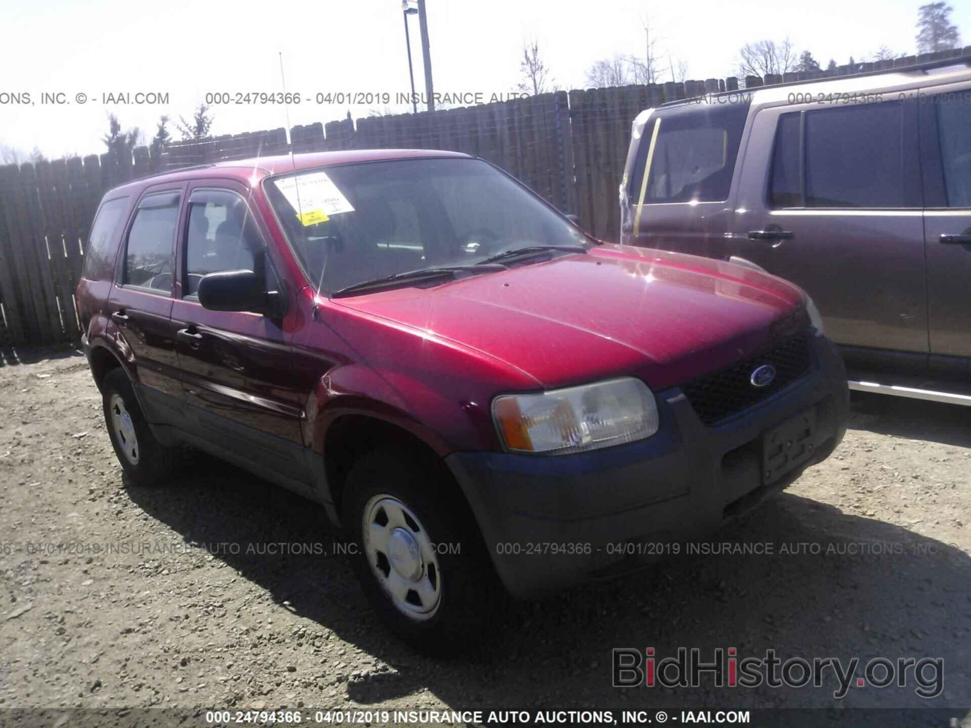 Photo 1FMYU92133KC35417 - FORD ESCAPE 2003