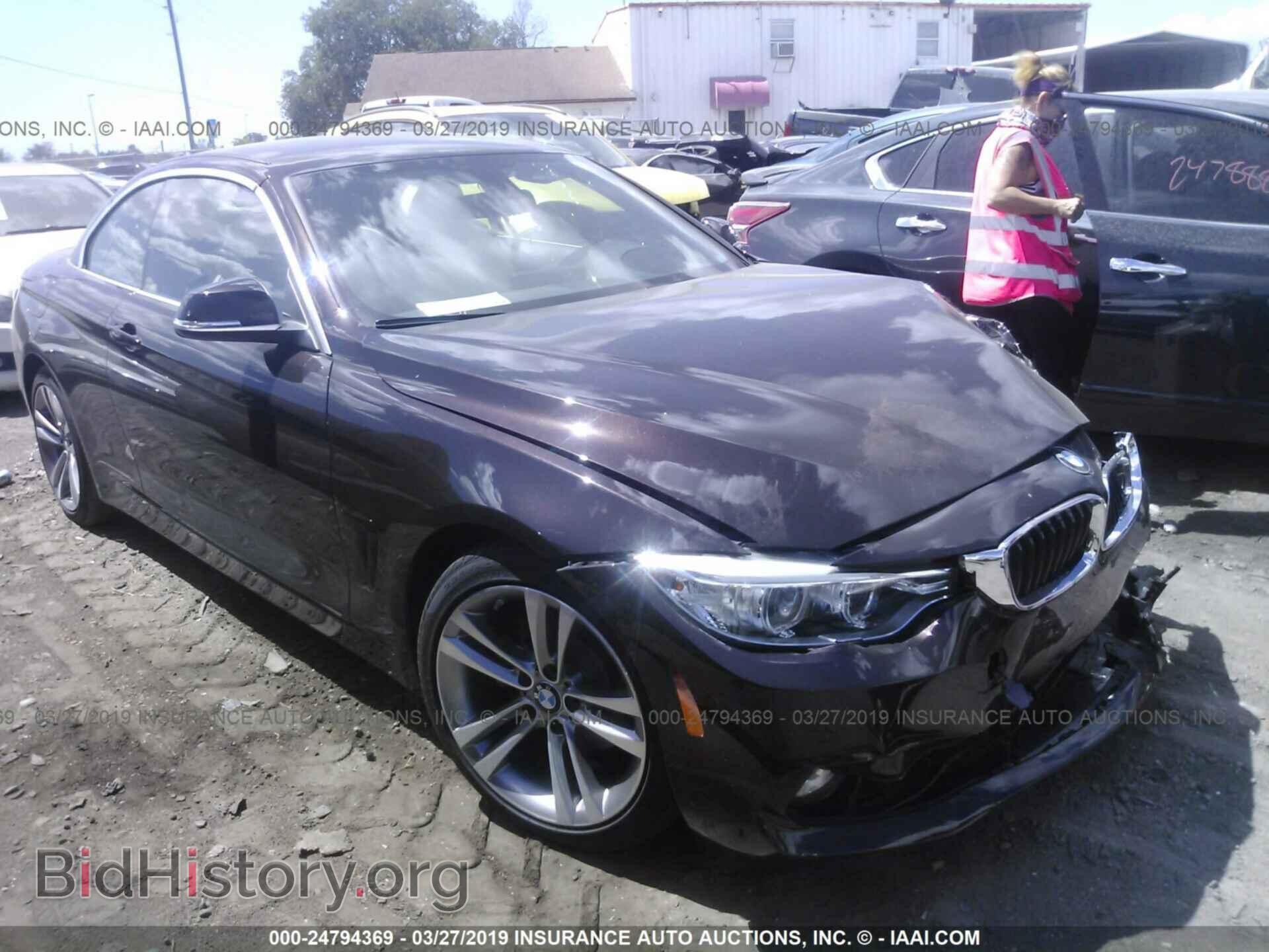 Photo WBA3V7C52G5A25915 - BMW 428 2016