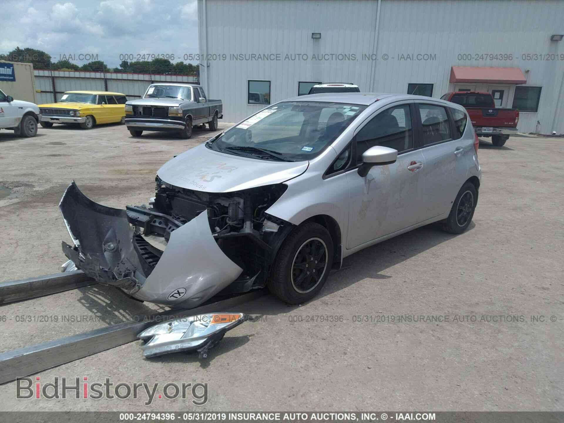 2015 NISSAN VERSA NOTE - VIN: 3N1CE2CP2FL431084 - Фото 2