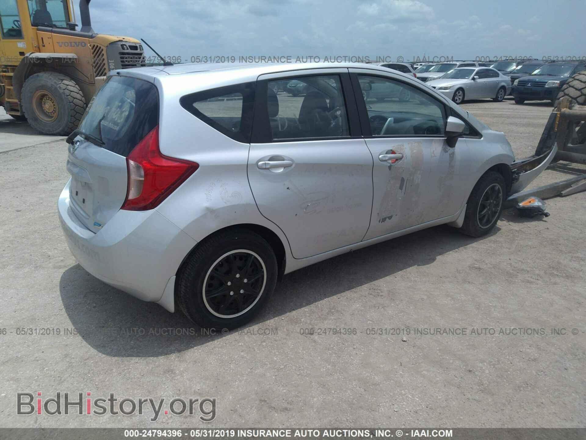 2015 NISSAN VERSA NOTE - VIN: 3N1CE2CP2FL431084 - Фото 4