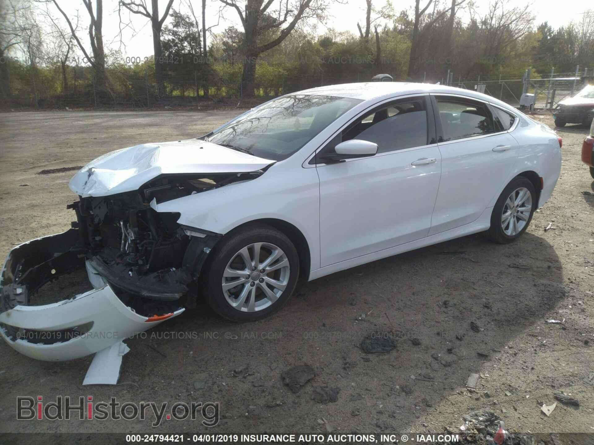 2016 CHRYSLER 200 - VIN: 1C3CCCAG5GN111145 - Фото 2