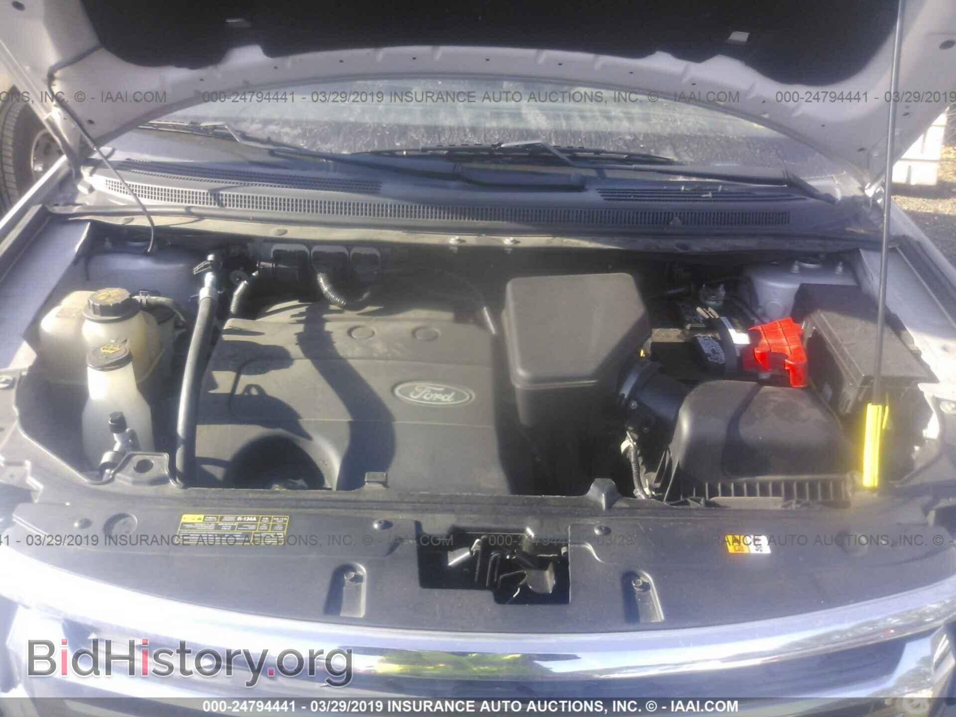 2013 FORD EDGE - VIN: 2FMDK4GC5DBA53246 - Фото 10