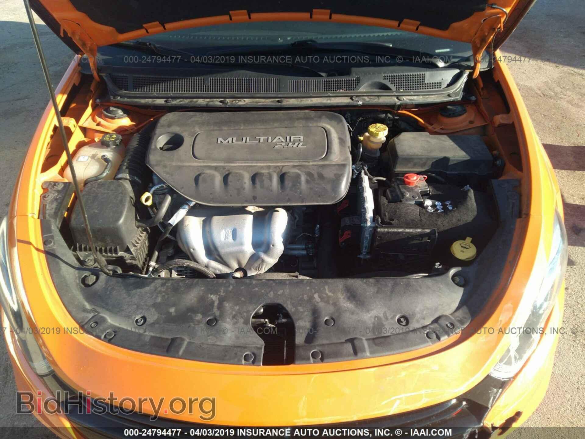 2014 DODGE DART - VIN: 1C3CDFBB3ED797528 - Фото 10