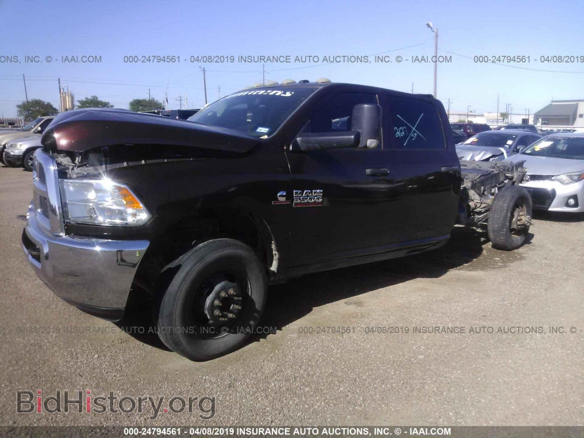 2015 RAM 3500 - VIN: 3C63RRGL5FG602959 - Фото 2