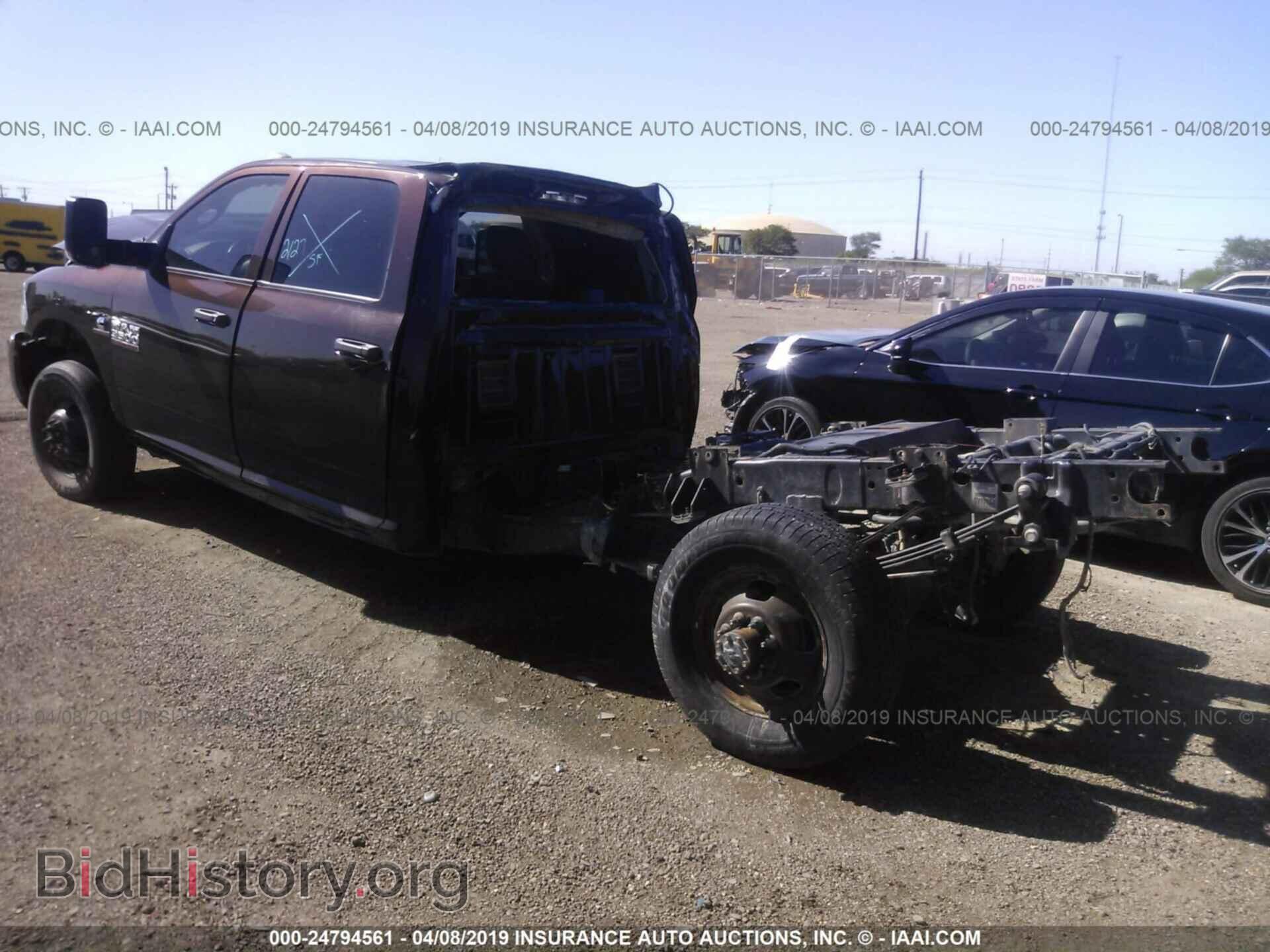2015 RAM 3500 - VIN: 3C63RRGL5FG602959 - Фото 3