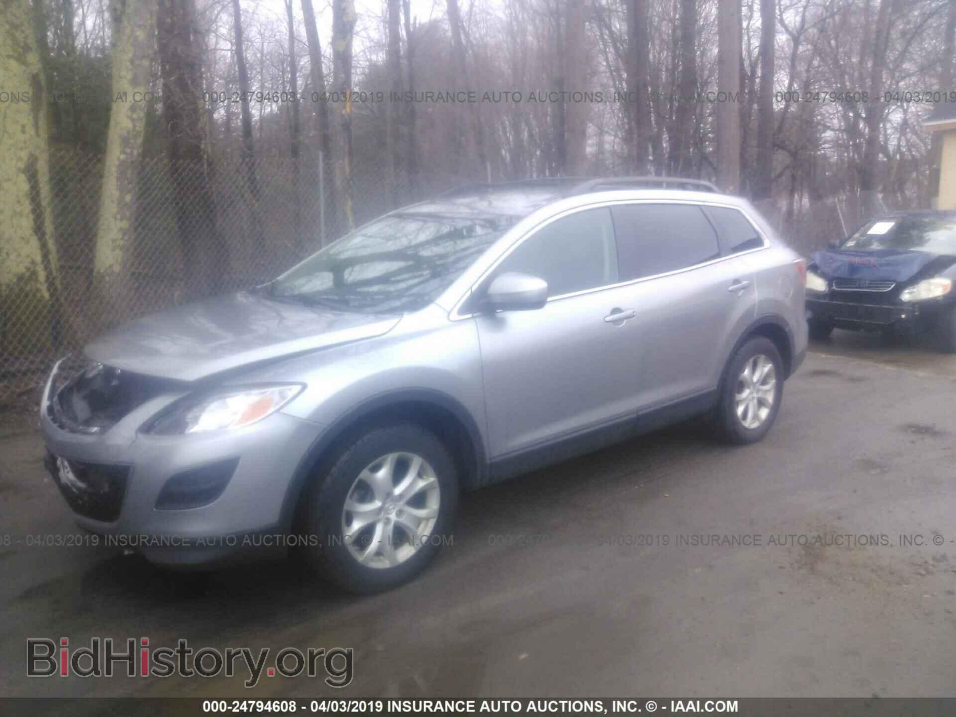 2011 MAZDA CX-9 - VIN: JM3TB2BA9B0306309 - Фото 2