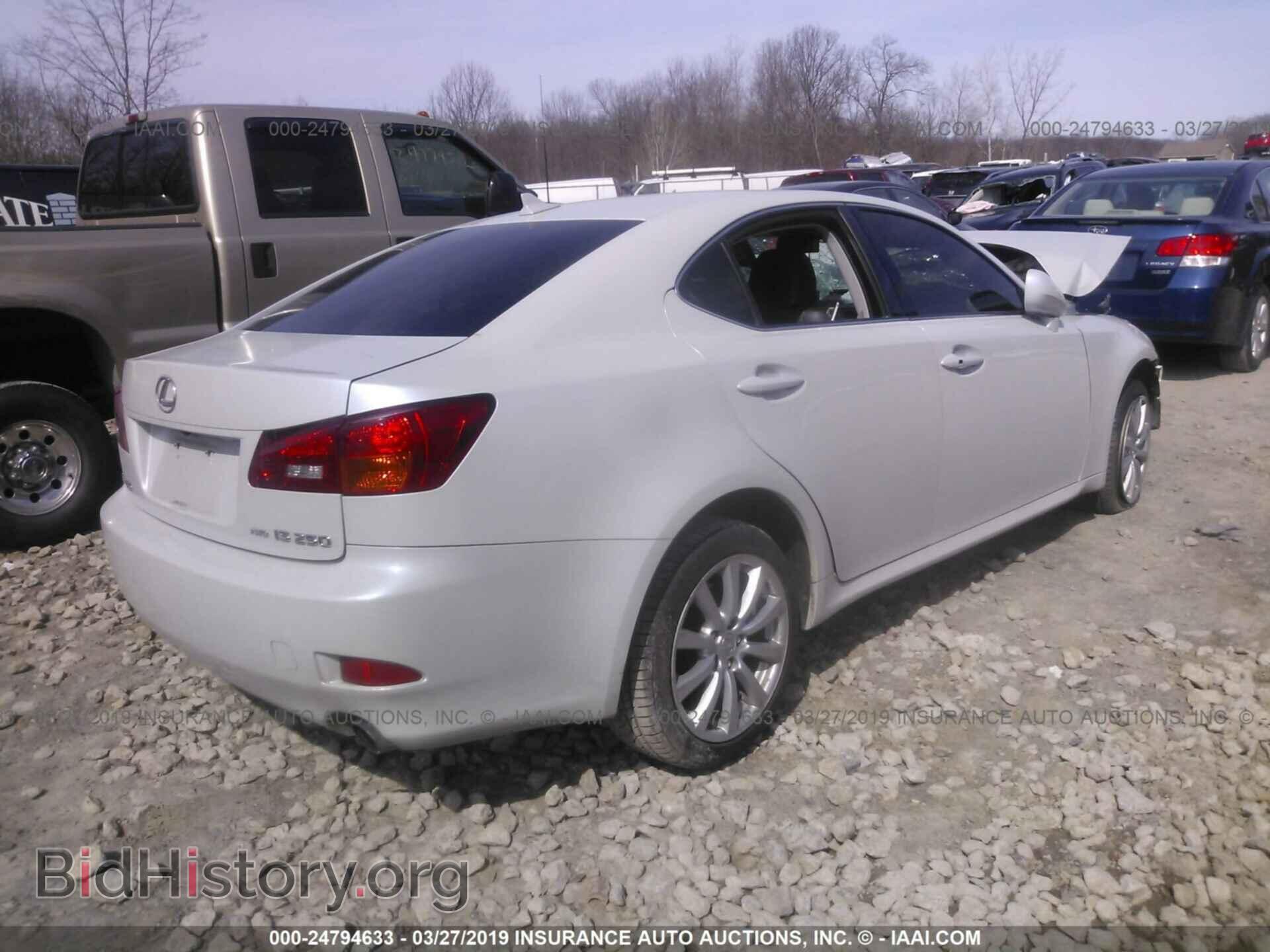 2007 LEXUS IS - VIN: JTHCK262172014479 - Фото 4