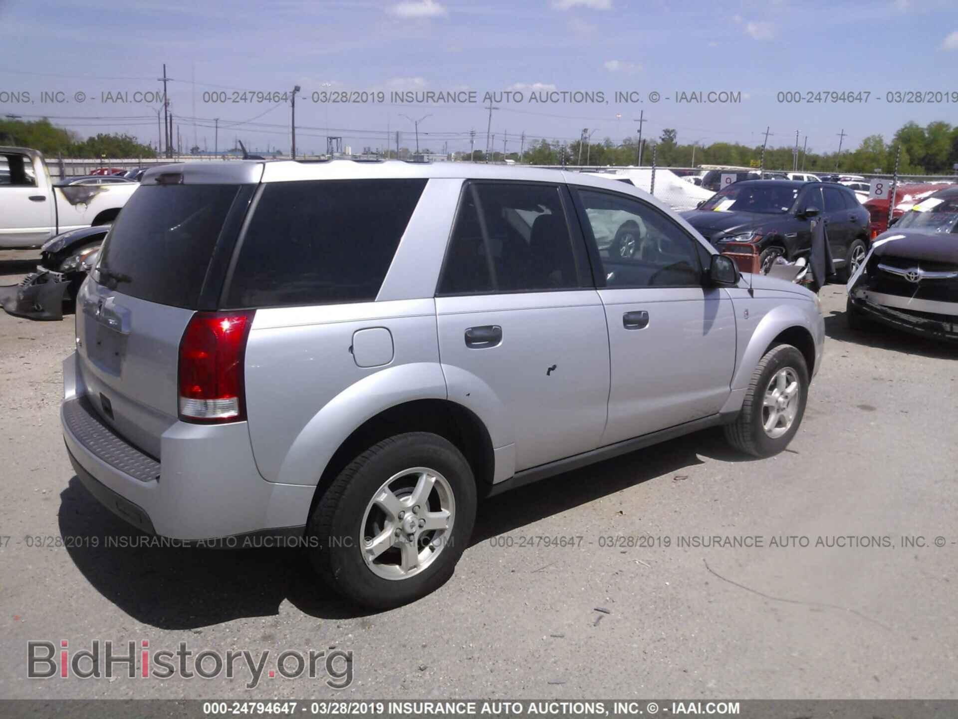 2007 SATURN VUE - VIN: 5GZCZ33DX7S805021 - Фото 4