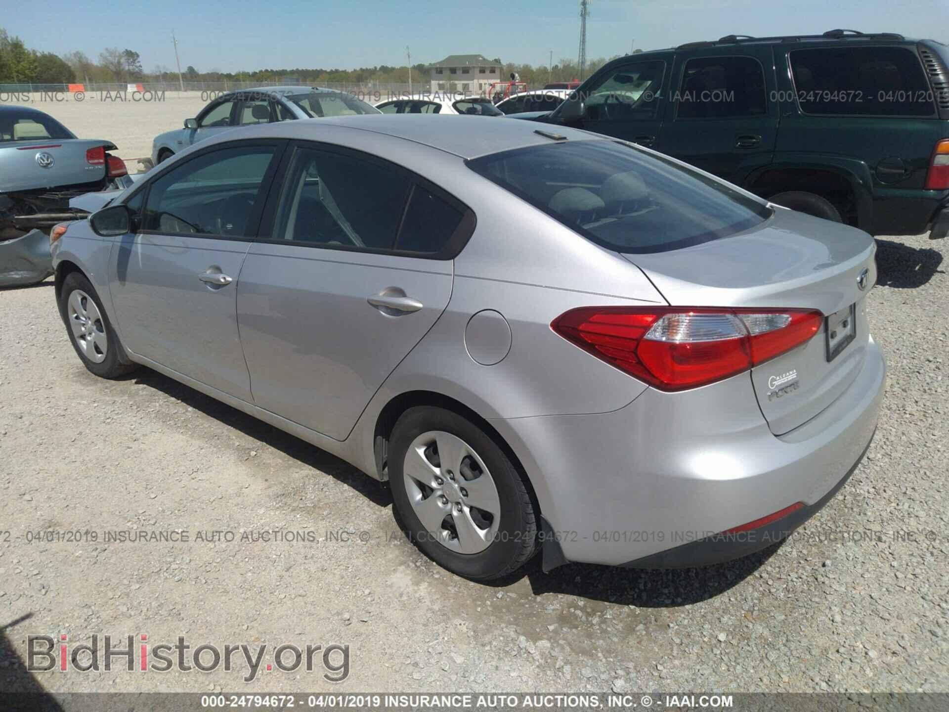 2015 KIA FORTE - VIN: KNAFK4A62F5390915 - Фото 3