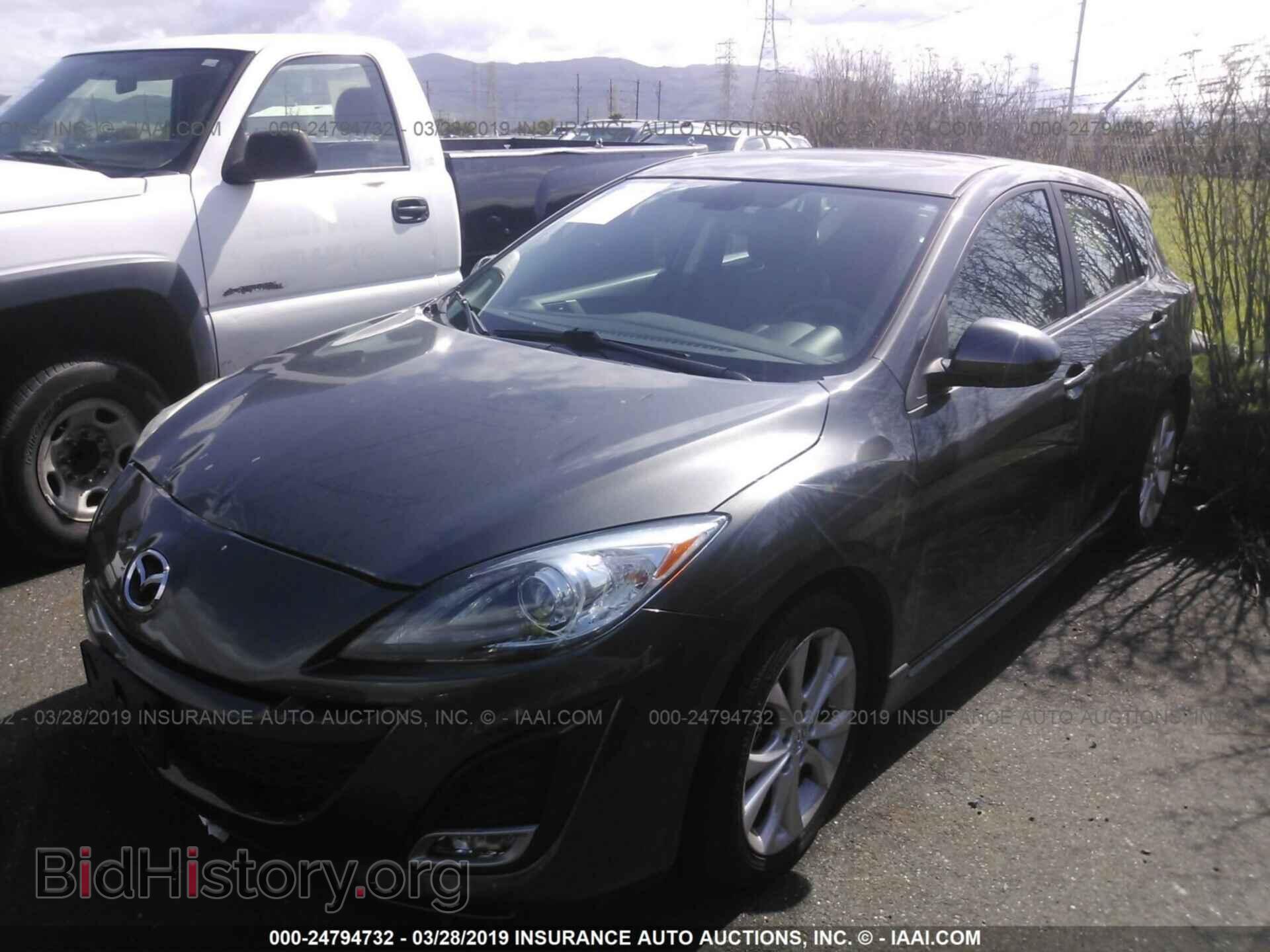 2011 MAZDA 3 - VIN: JM1BL1M65B1446372 - Фото 2