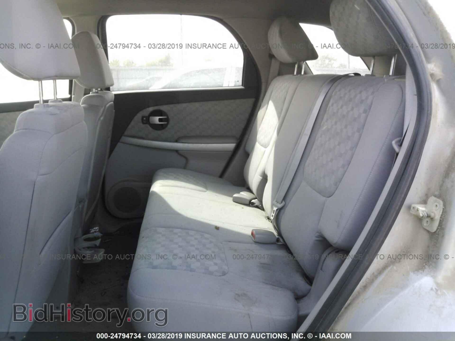 2005 CHEVROLET EQUINOX - VIN: 2CNDL63F756203473 - Photo 8
