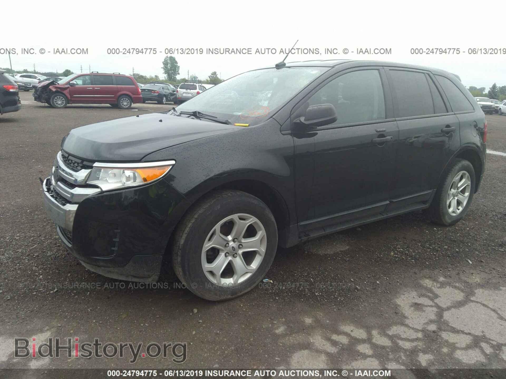 2013 FORD EDGE - VIN: 2FMDK3G91DBC30924 - Photo 2