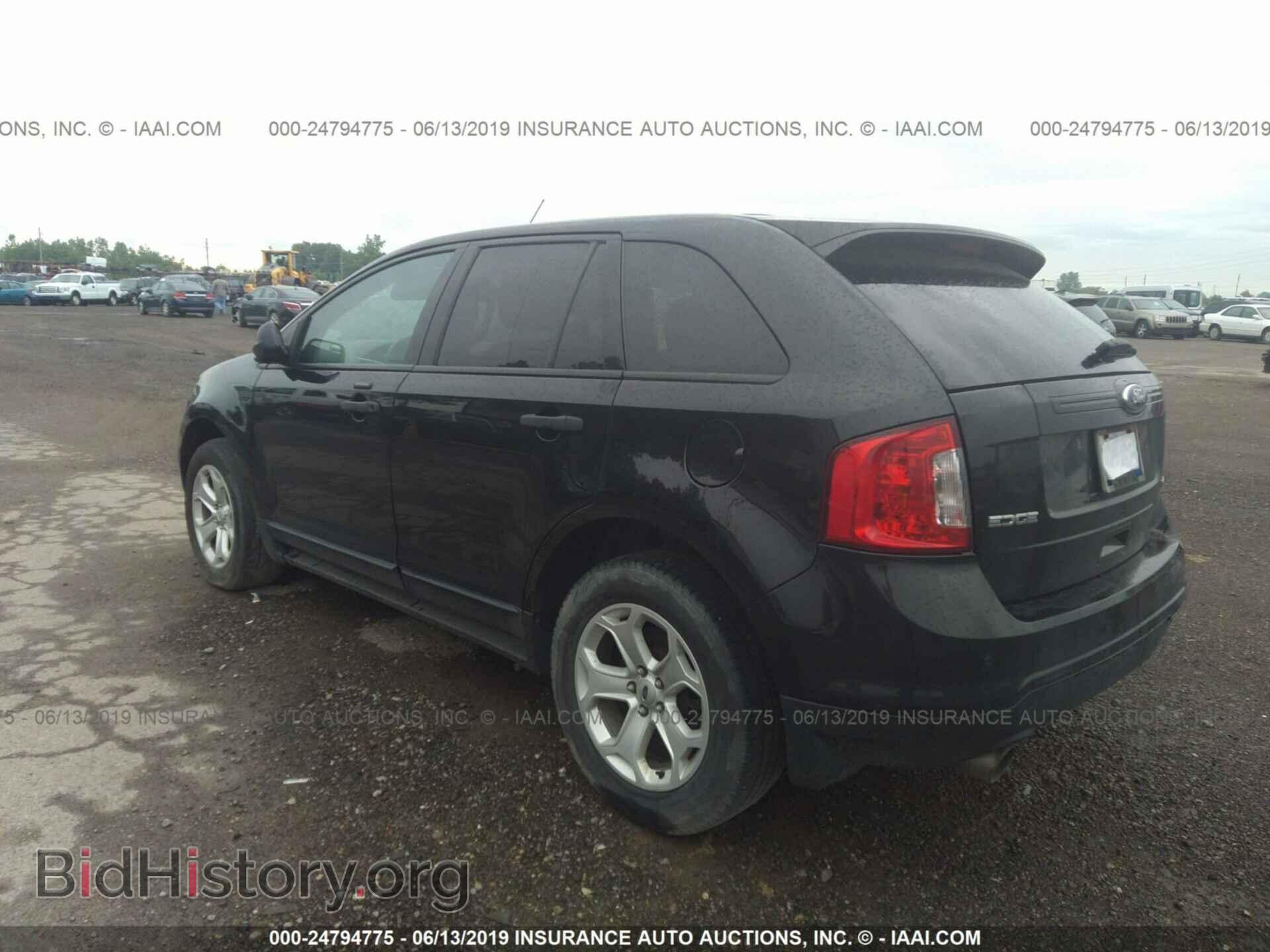 2013 FORD EDGE - VIN: 2FMDK3G91DBC30924 - Photo 3