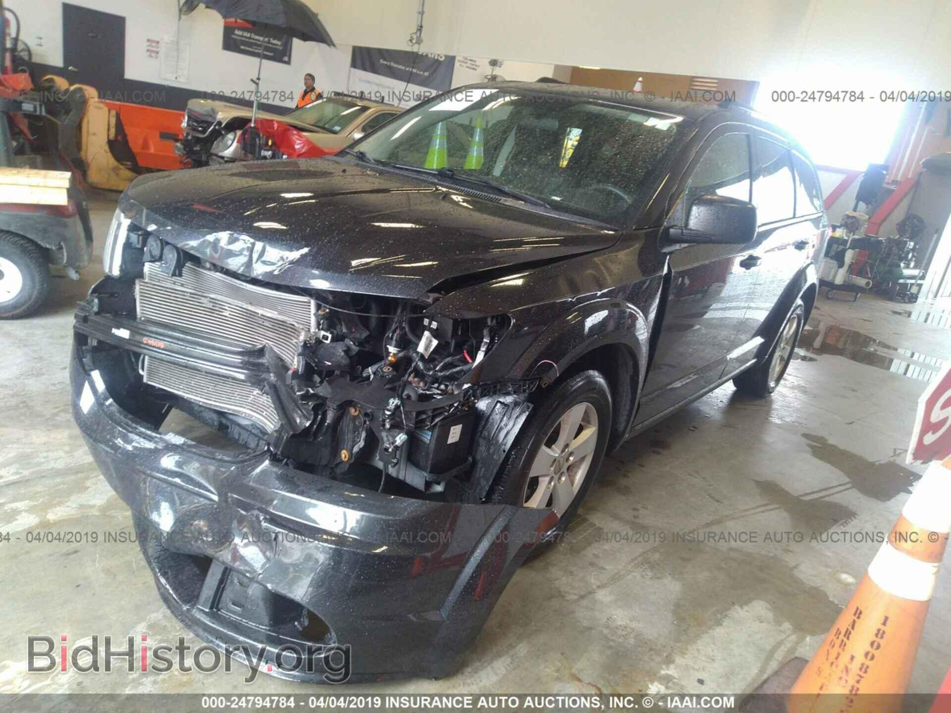2013 DODGE JOURNEY - VIN: 3C4PDCAB2DT501937 - Photo 2