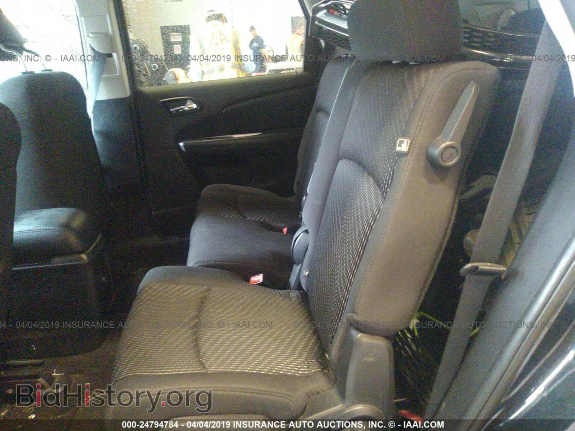 2013 DODGE JOURNEY - VIN: 3C4PDCAB2DT501937 - Photo 8