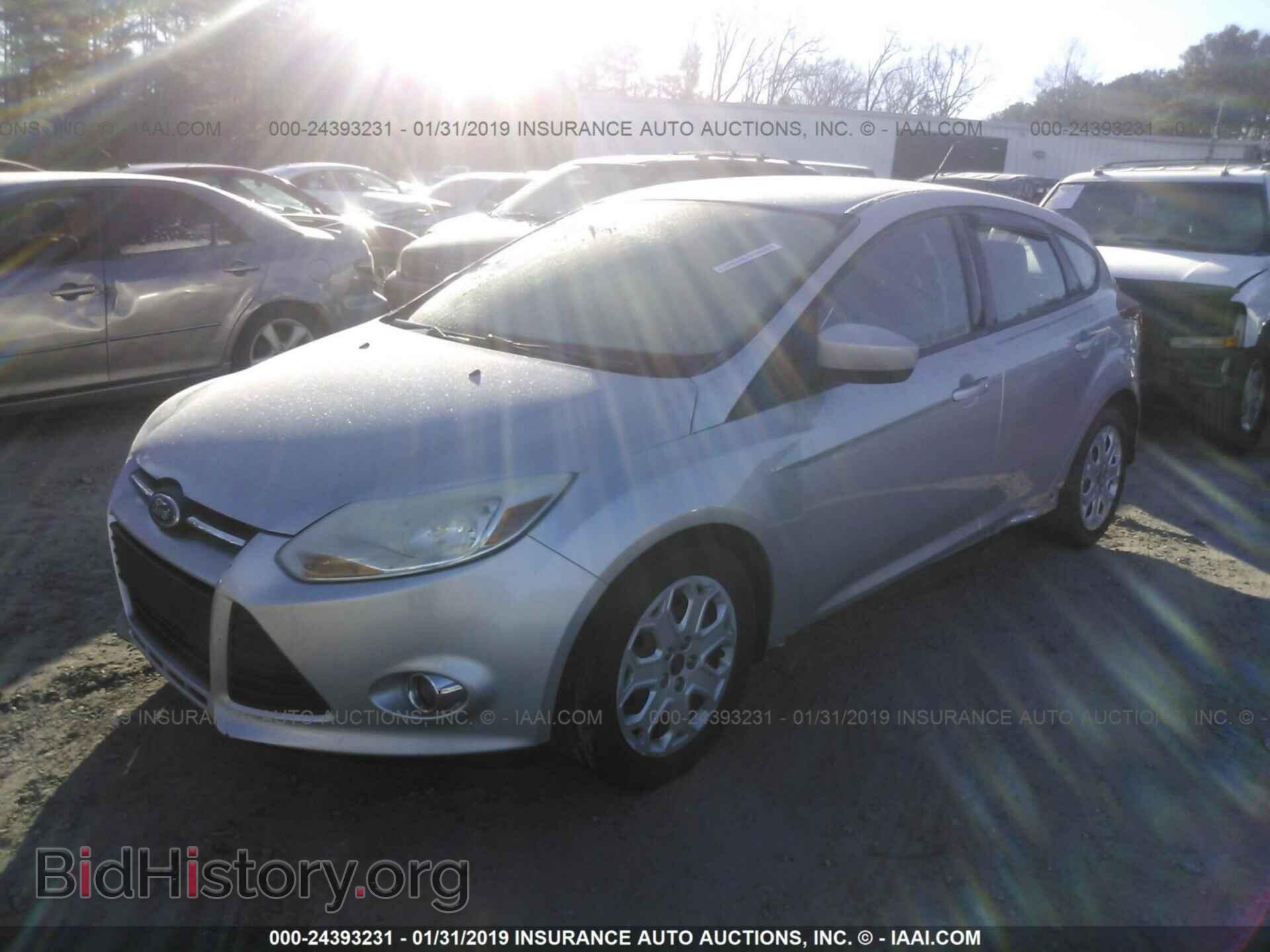 2012 FORD FOCUS - VIN: 1FAHP3K26CL146300 - Photo 2
