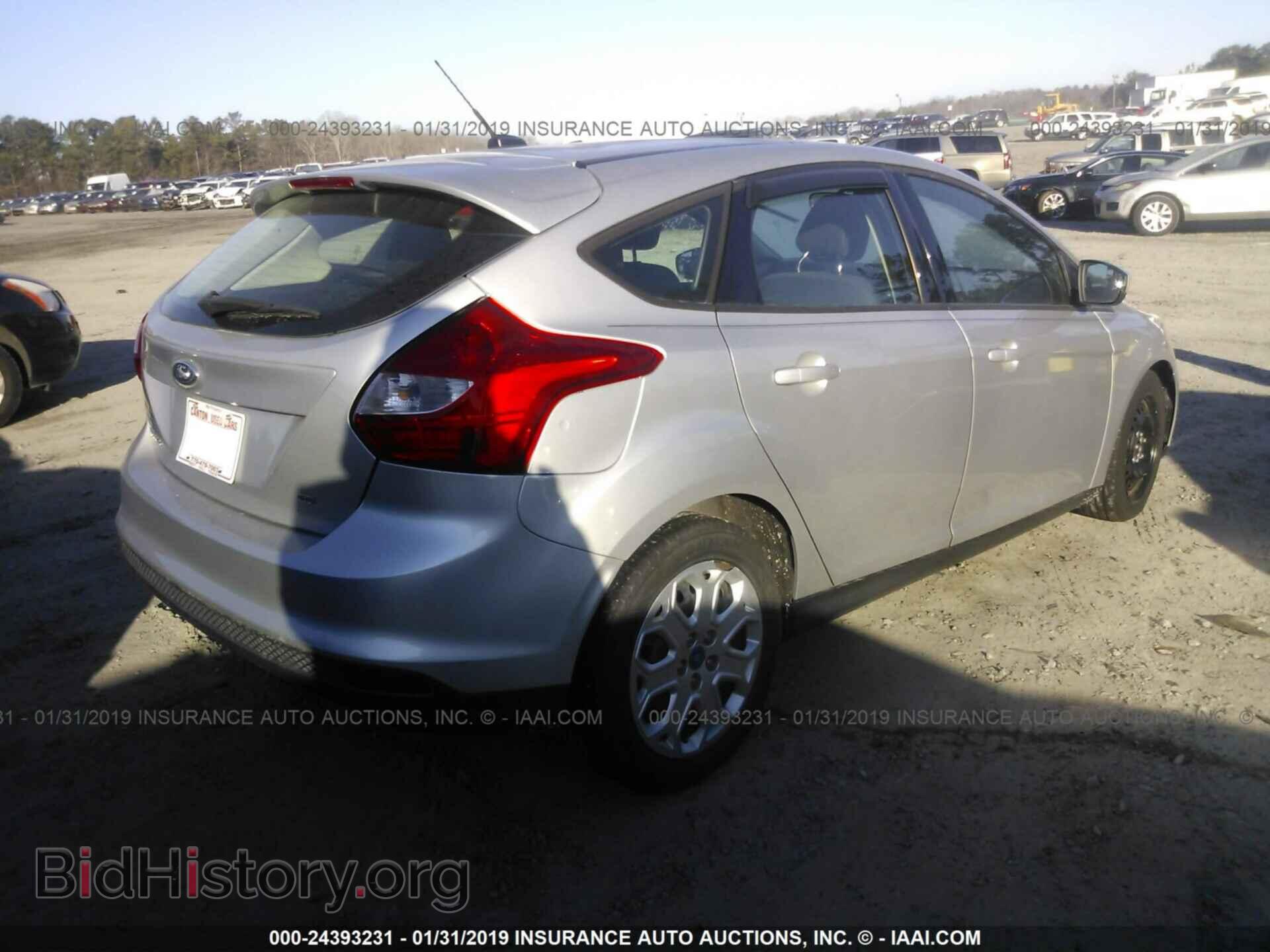2012 FORD FOCUS - VIN: 1FAHP3K26CL146300 - Photo 4