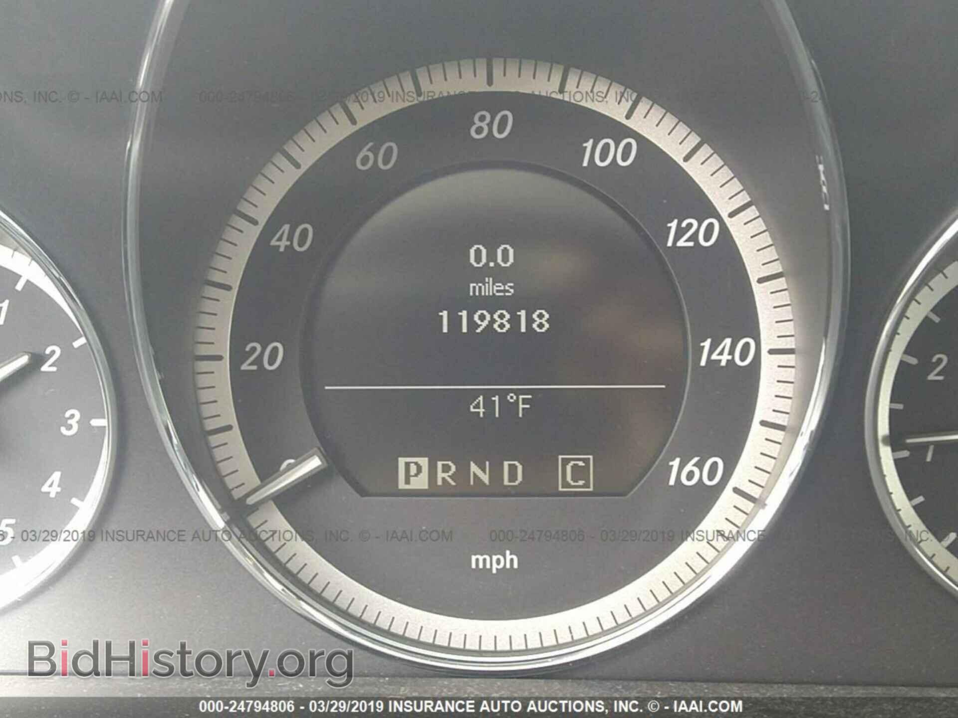 2010 MERCEDES-BENZ E - VIN: WDDKJ7CB7AF036252 - Фото 7