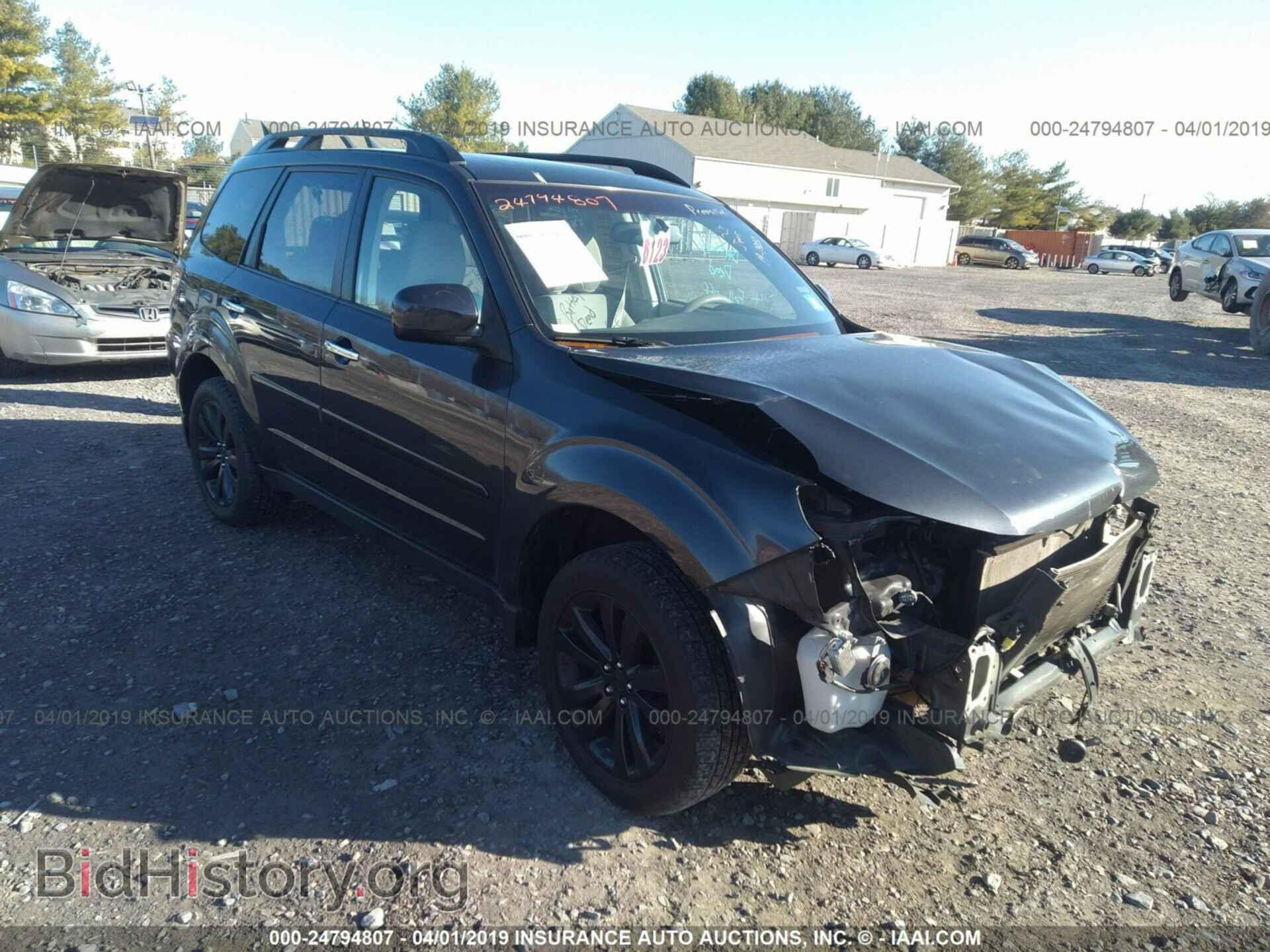 Фотография JF2SHADC4CH426177 - SUBARU FORESTER 2012