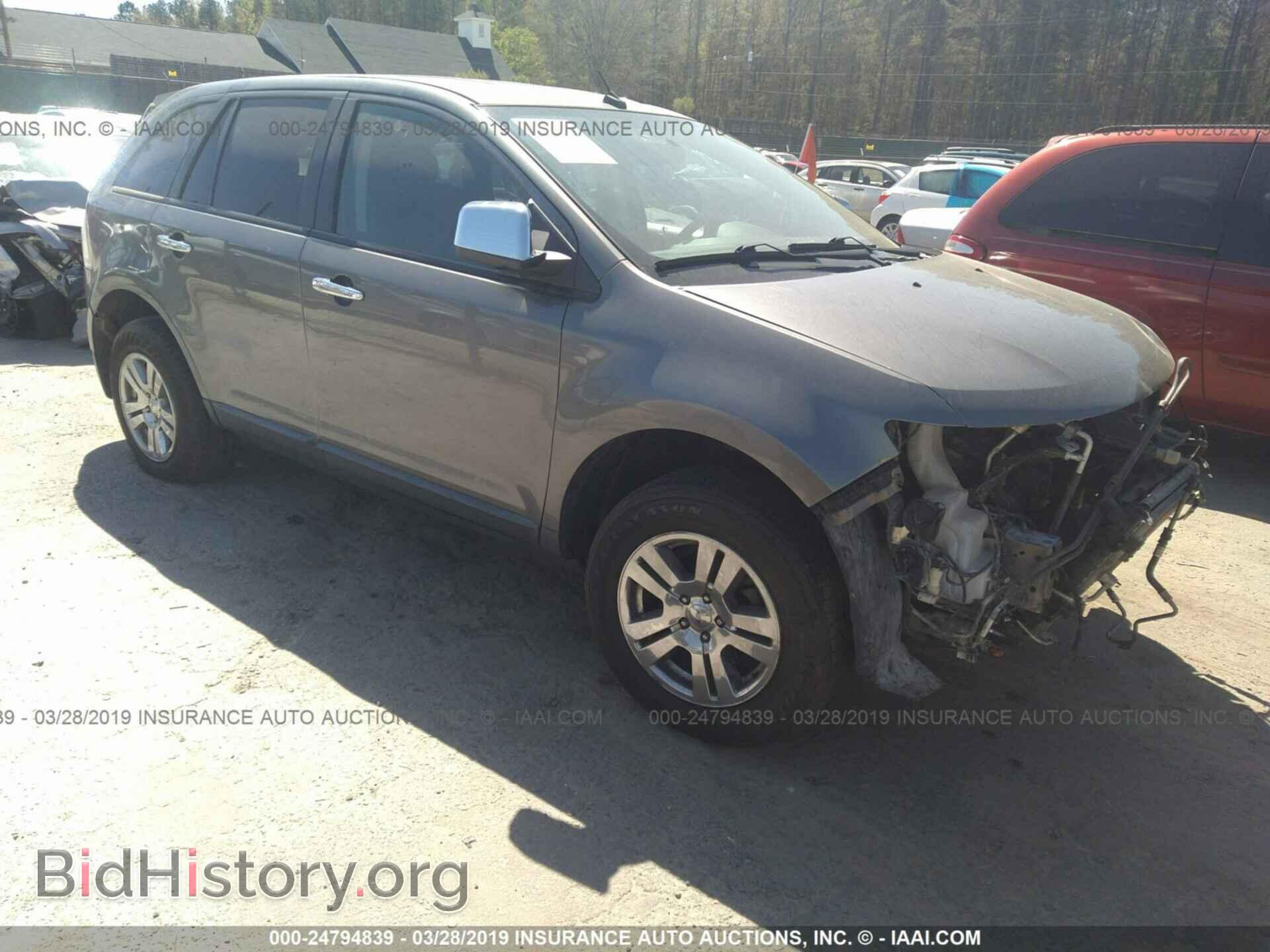 Photo 2FMDK36C29BA54390 - FORD EDGE 2009