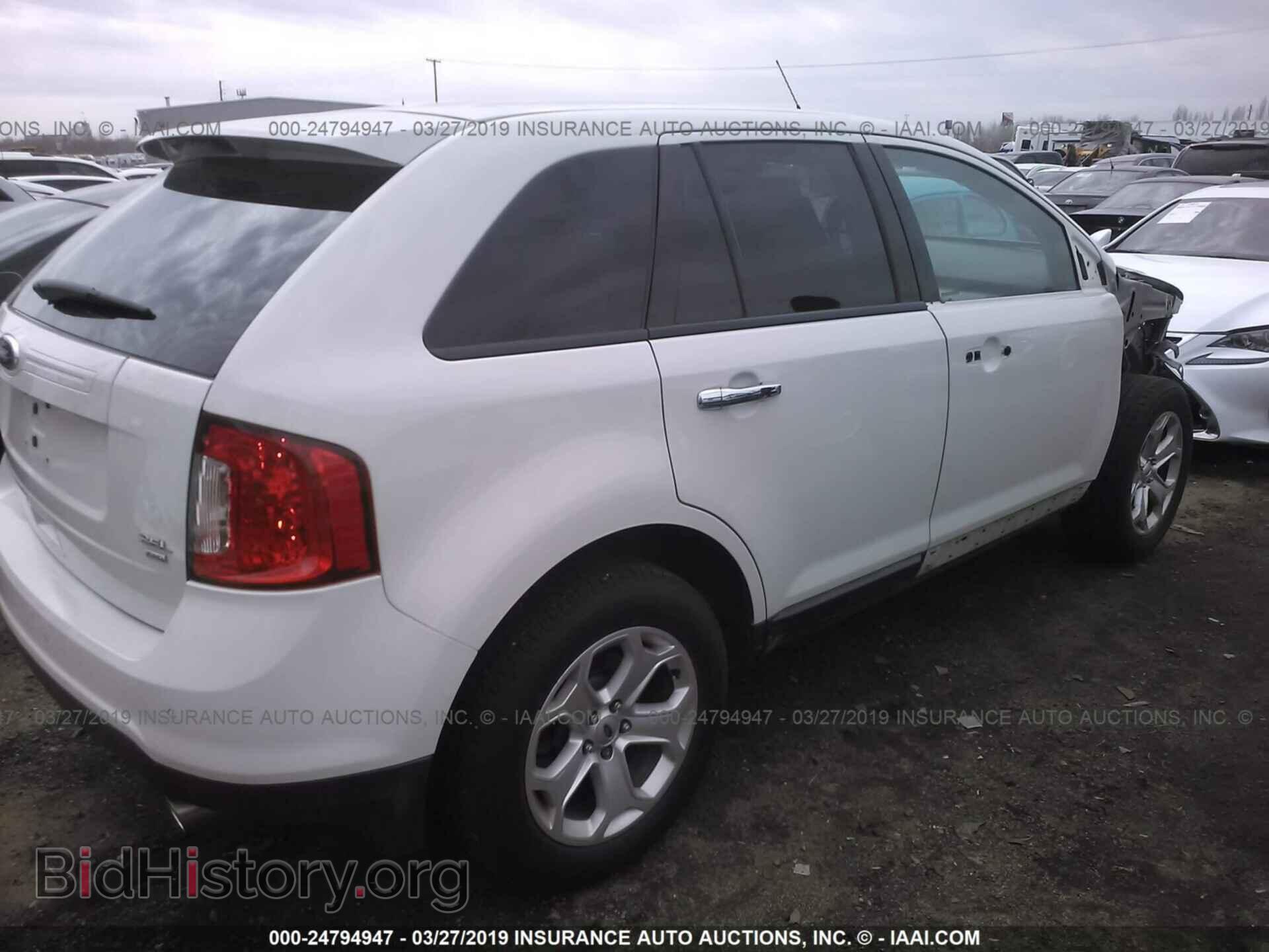 2011 FORD EDGE - VIN: 2FMDK4JC8BBB61964 - Photo 4