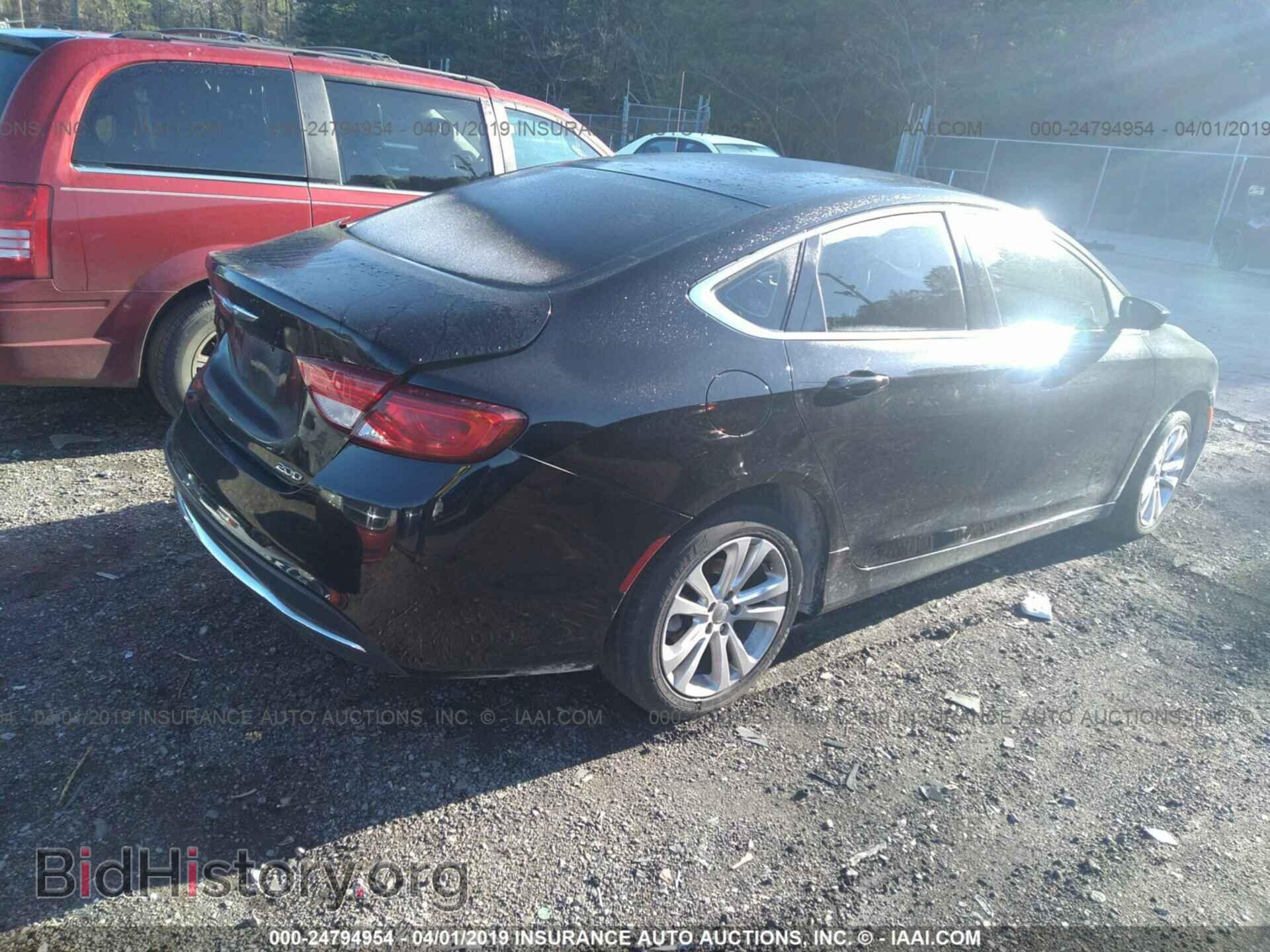 2016 CHRYSLER 200 - VIN: 1C3CCCAB1GN166521 - Фото 4